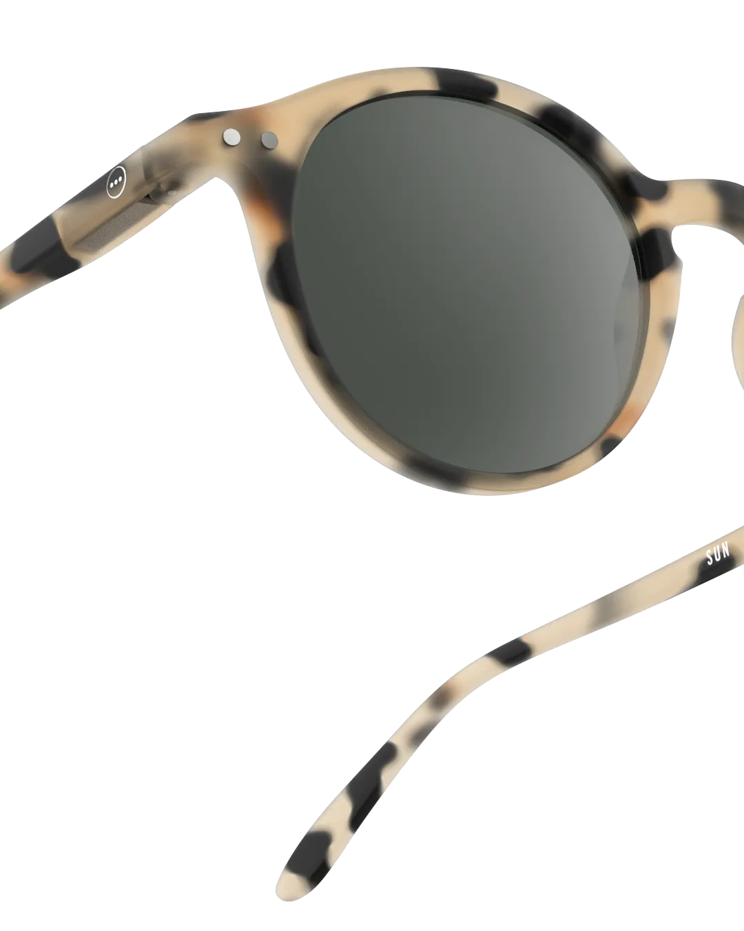 Adult sunglasses | #D Light Tortoise