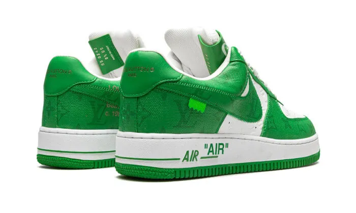 Air Force 1 Low Louis Vuitton White Green