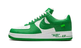 Air Force 1 Low Louis Vuitton White Green