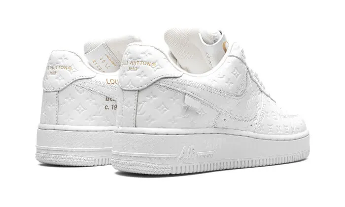 Air Force 1 Low Louis Vuitton White