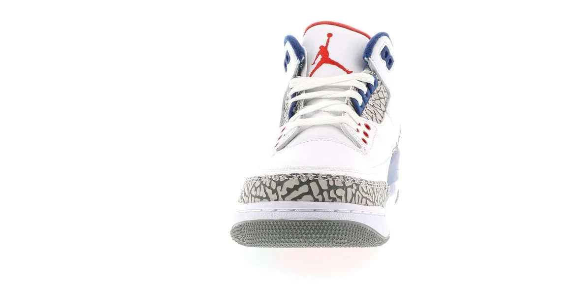 Air Jordan retro 3 "True Blue" 2016