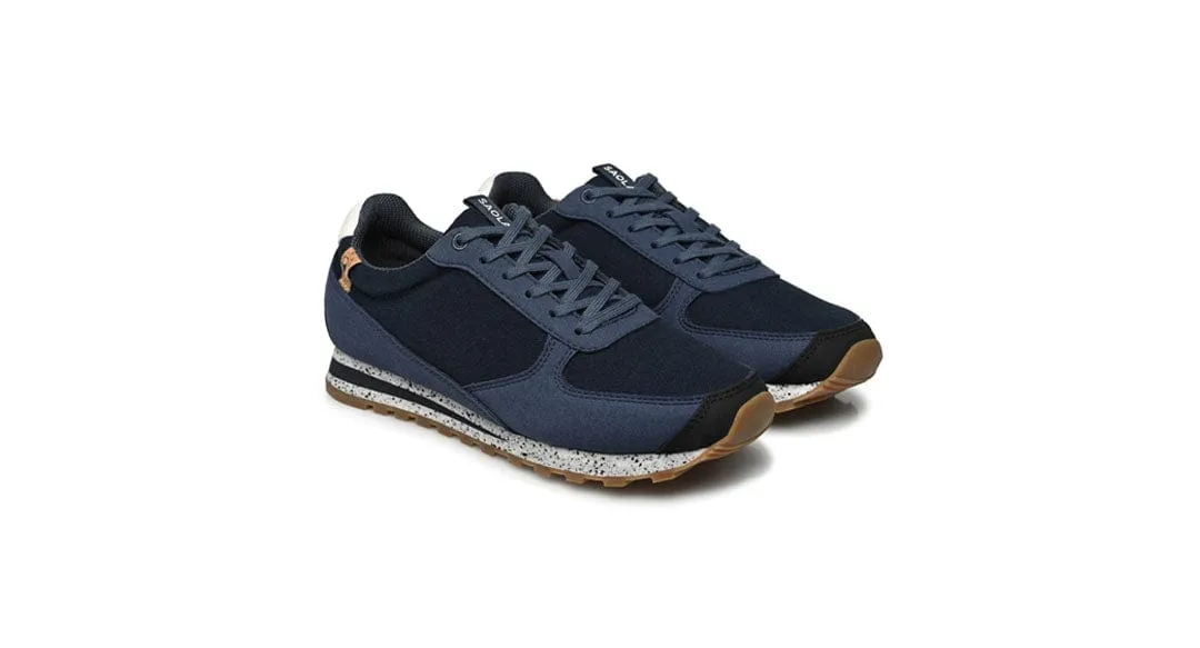 Alta Vibram Women's Organic Cotton Canvas Sneakers | Navy