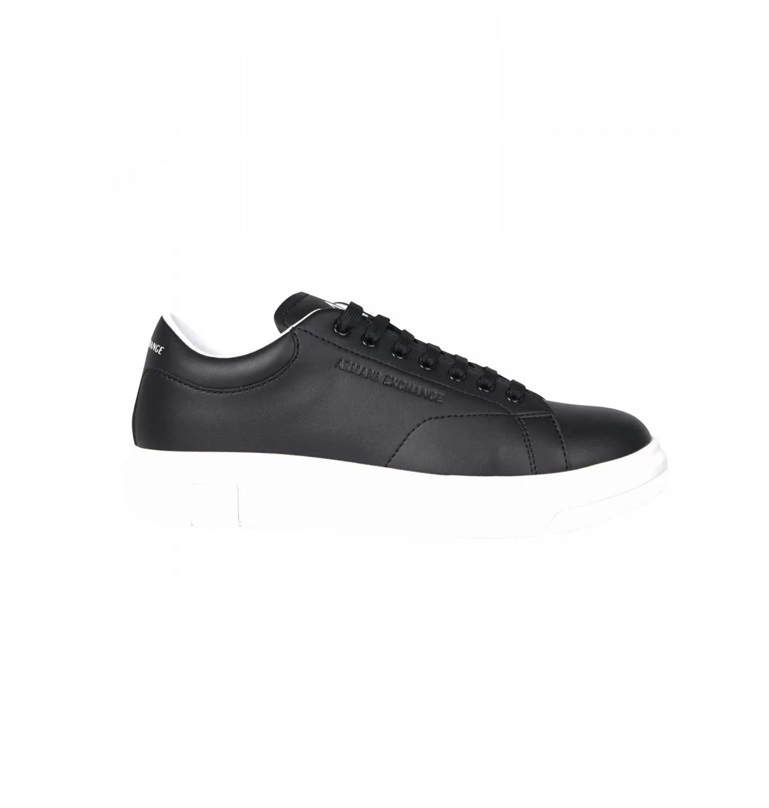 Armani Exchange Sneakers Venice Nero Bianco Mcqueen