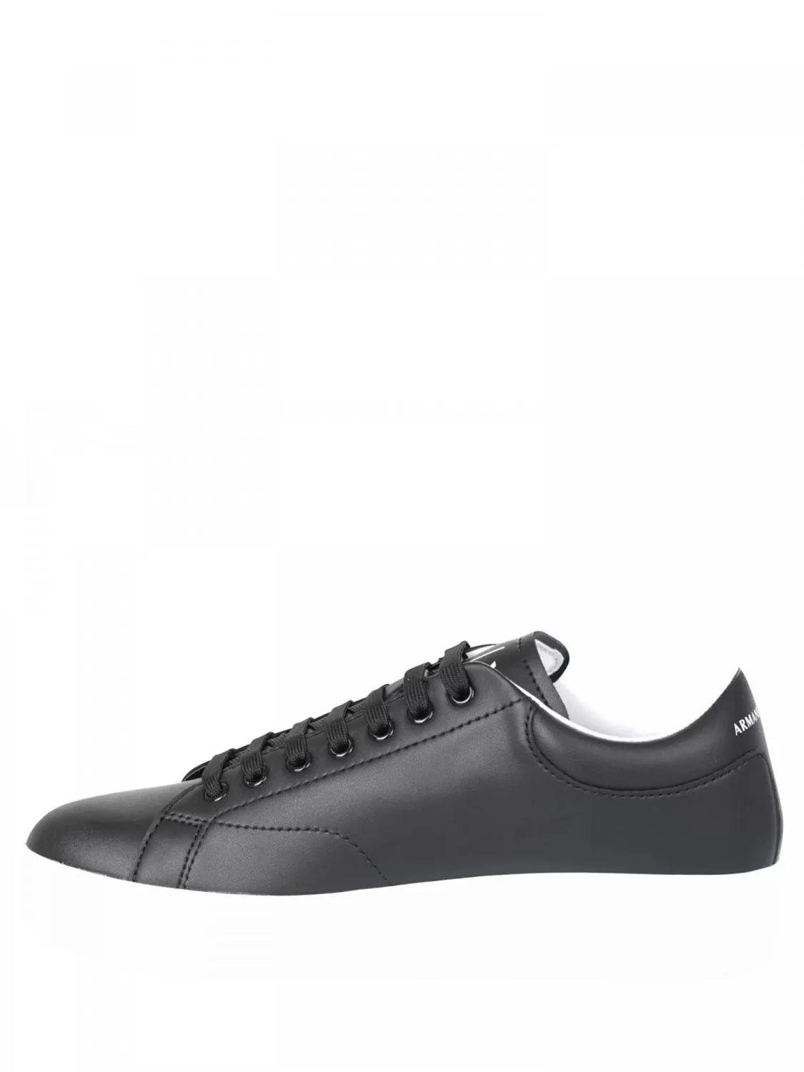 Armani Exchange Sneakers Venice Nero Bianco Mcqueen