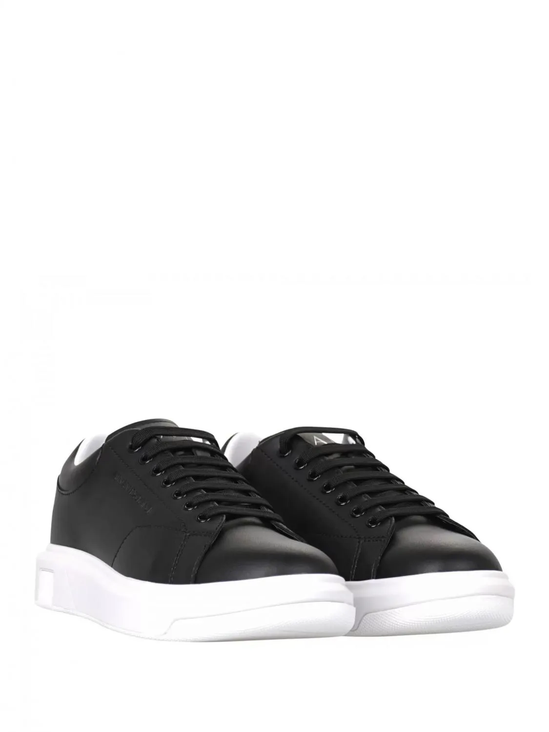 Armani Exchange Sneakers Venice Nero Bianco Mcqueen