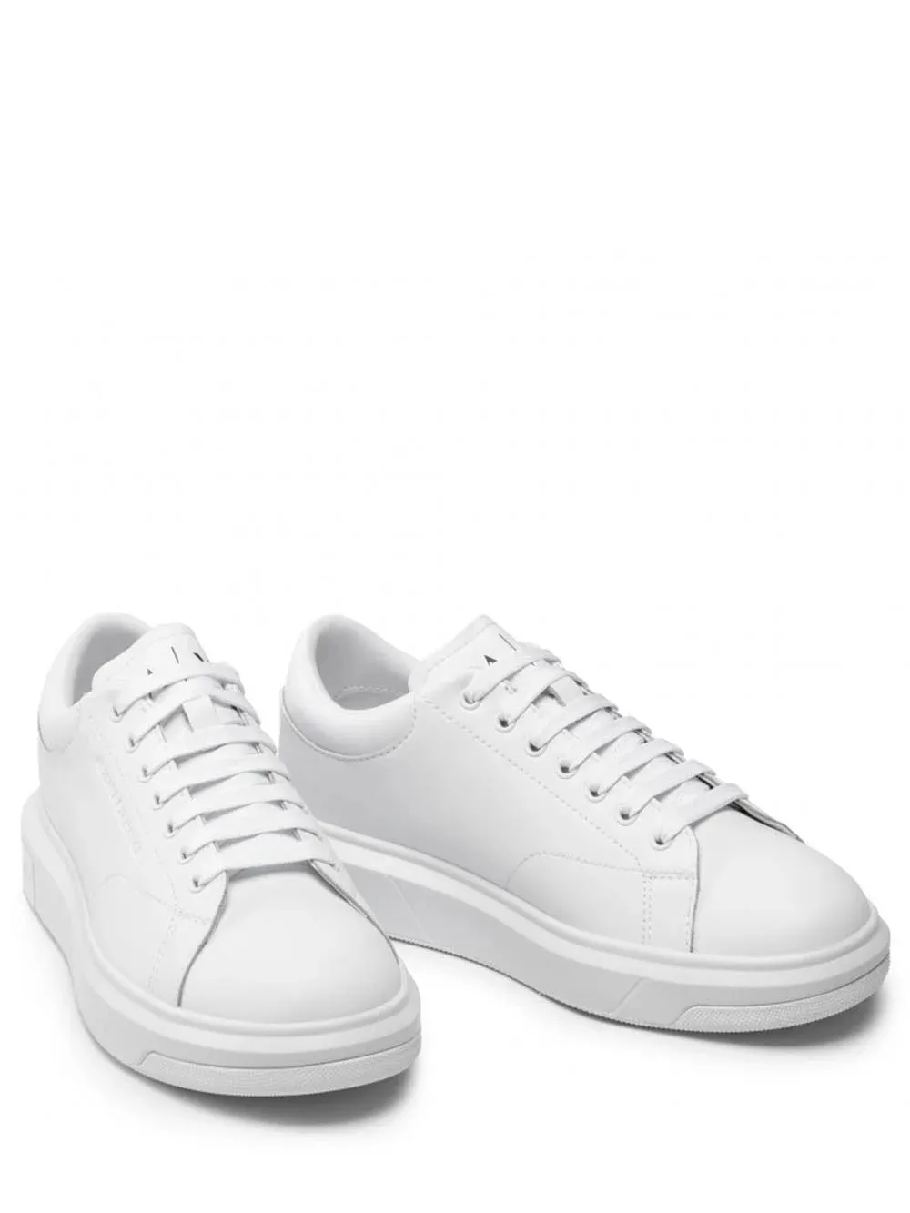 Armani Exchange Venice sneakers in pelle bianca 2024