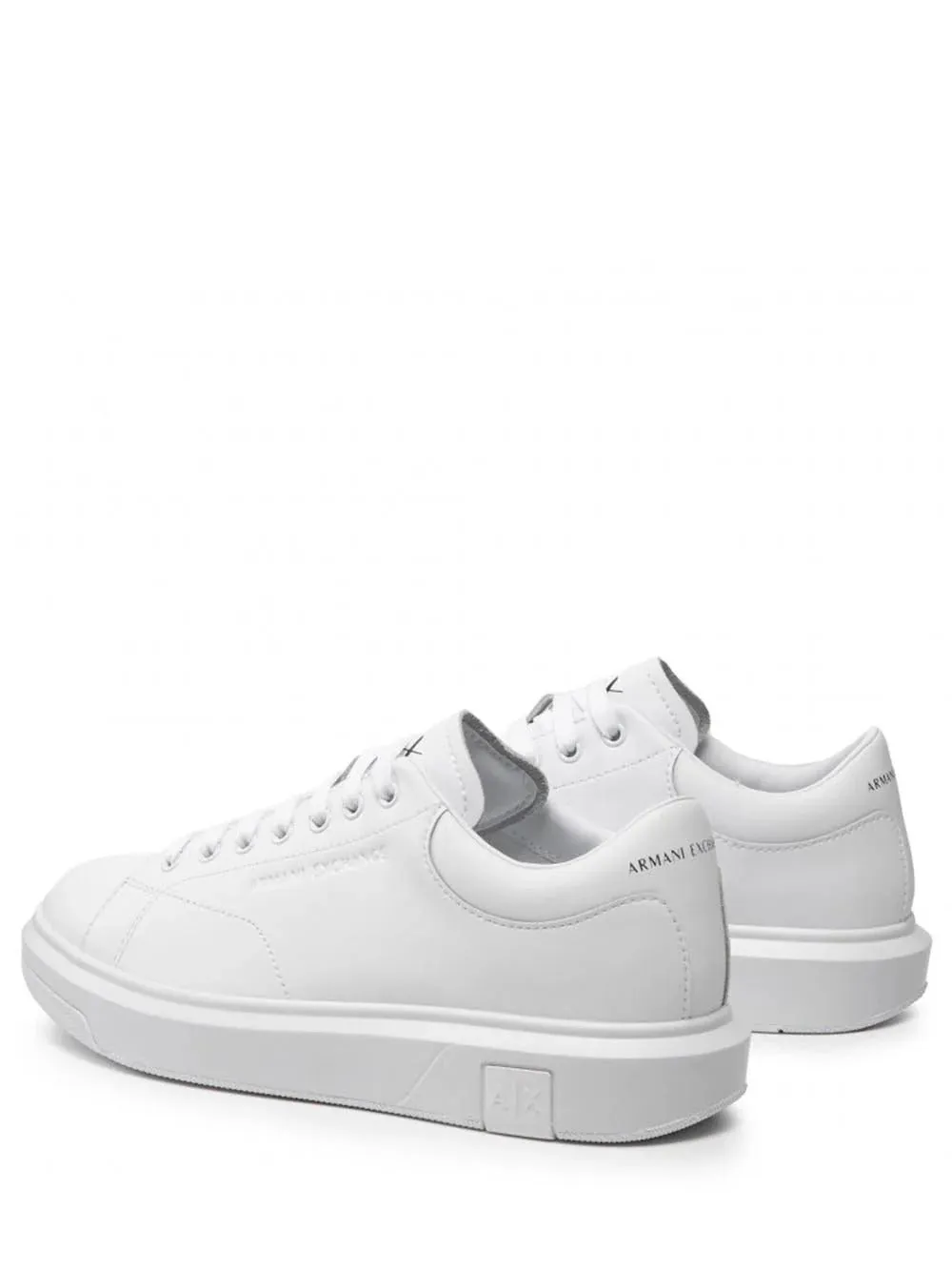 Armani Exchange Venice sneakers in pelle bianca 2024