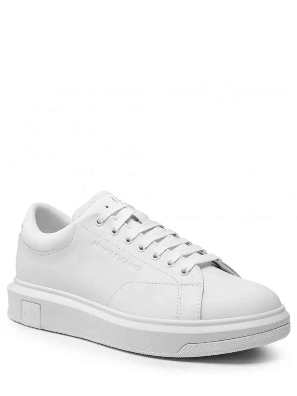 Armani Exchange Venice sneakers in pelle bianca 2024