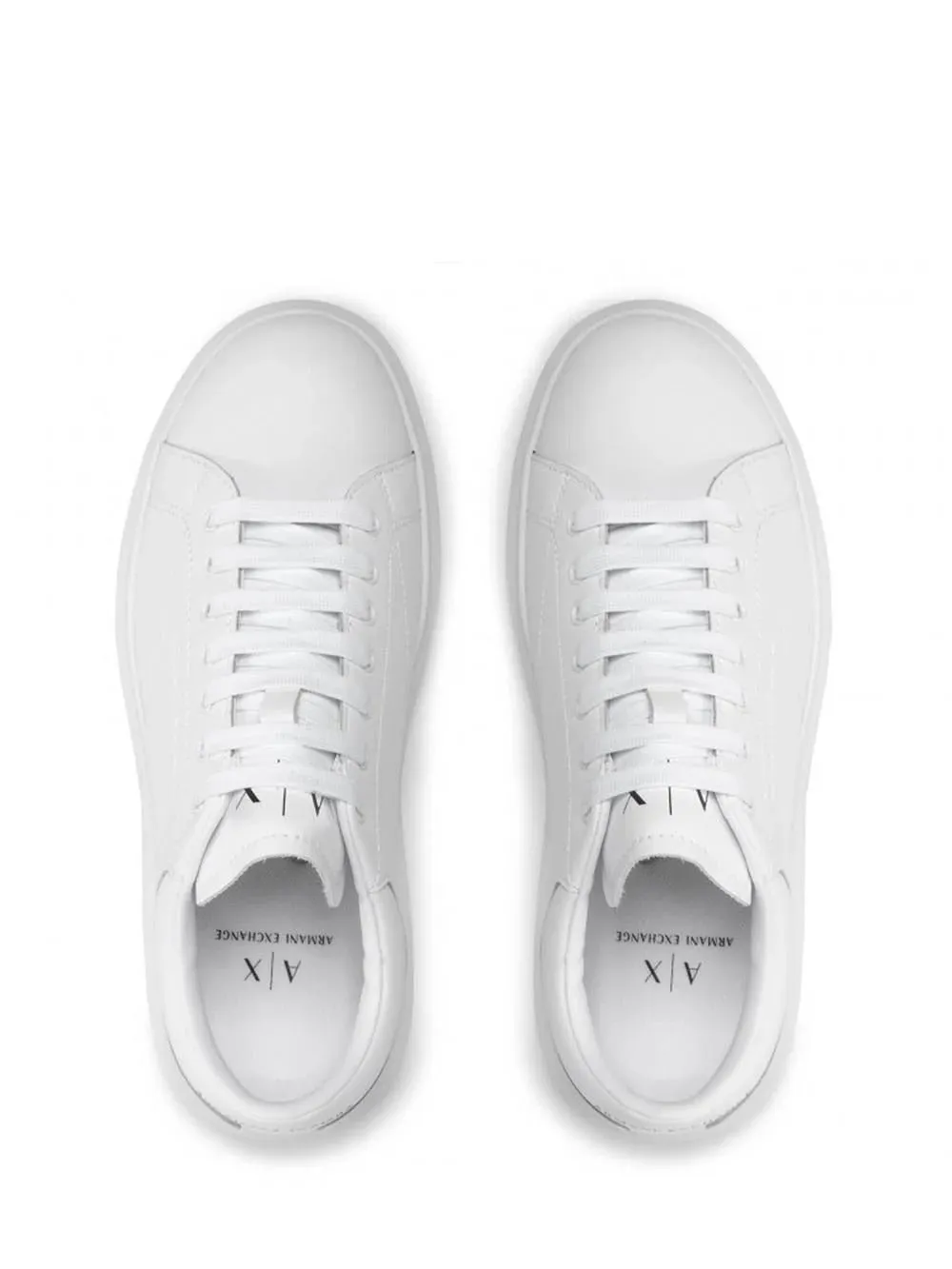 Armani Exchange Venice sneakers in pelle bianca 2024