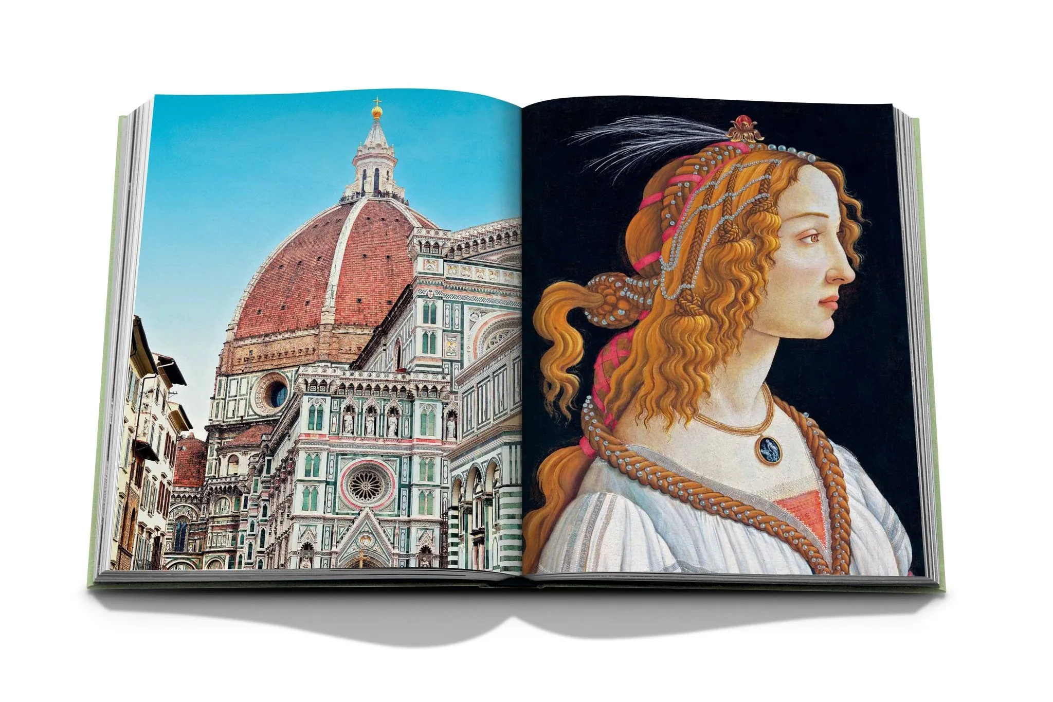 ASSOULINE Tuscany Marvel Hardcover Book by Cesare Cunaccia