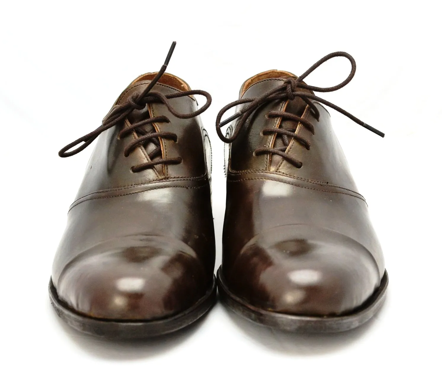 Asym Oxford  |  Choc Cordovan