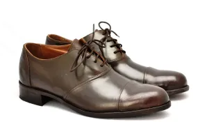 Asym Oxford  |  Choc Cordovan