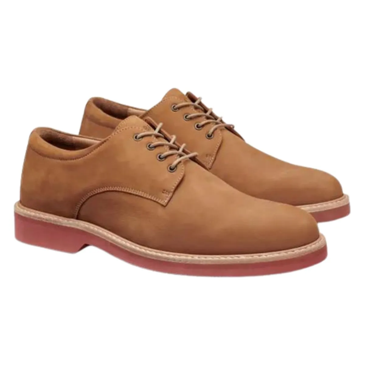 Bass Men's Pasadena Derby Tan Buc