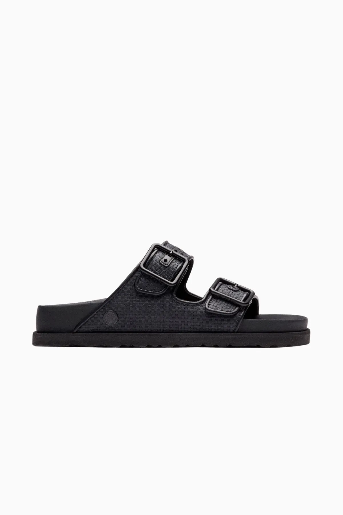 Birkenstock 1774 Arizona Raffia - Black