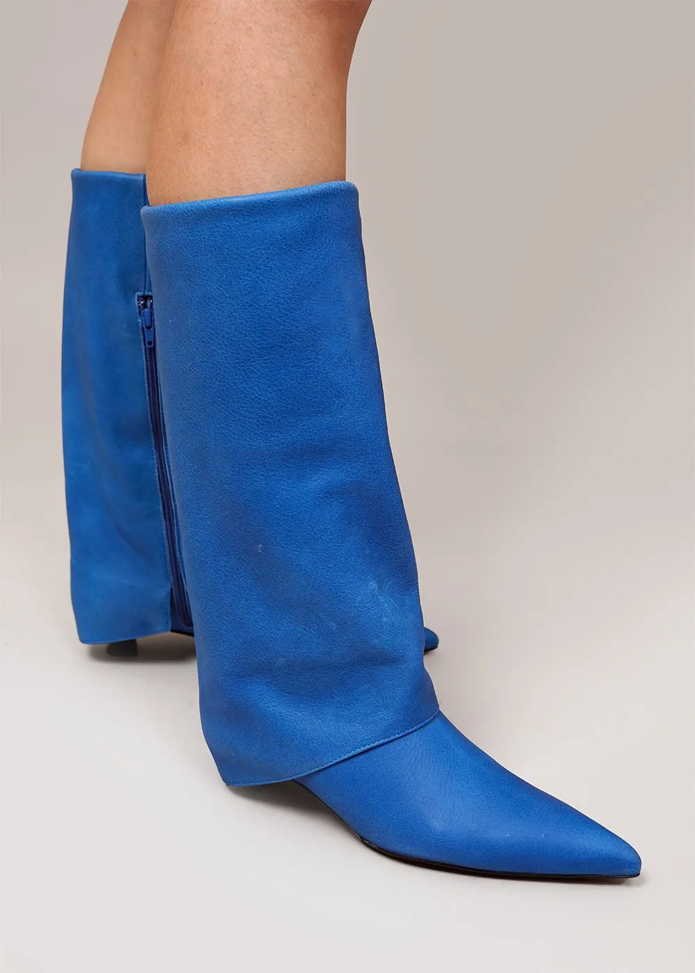 Blue Fortuna Boots