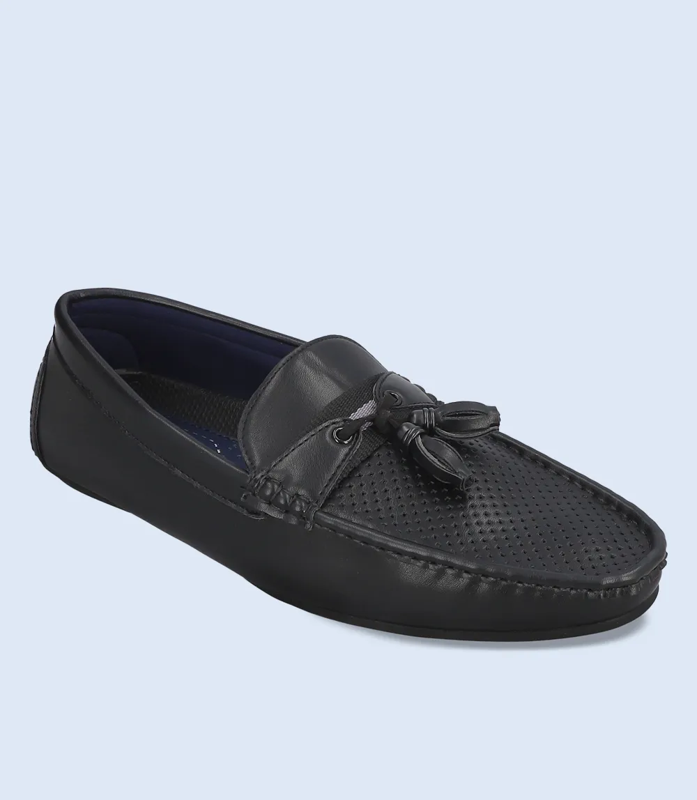 BM5135-BLACK-Men Loafers