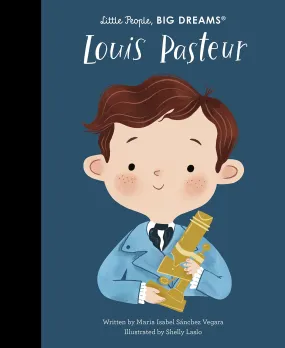 Book - Little People, Big Dreams - Louis Pasteur