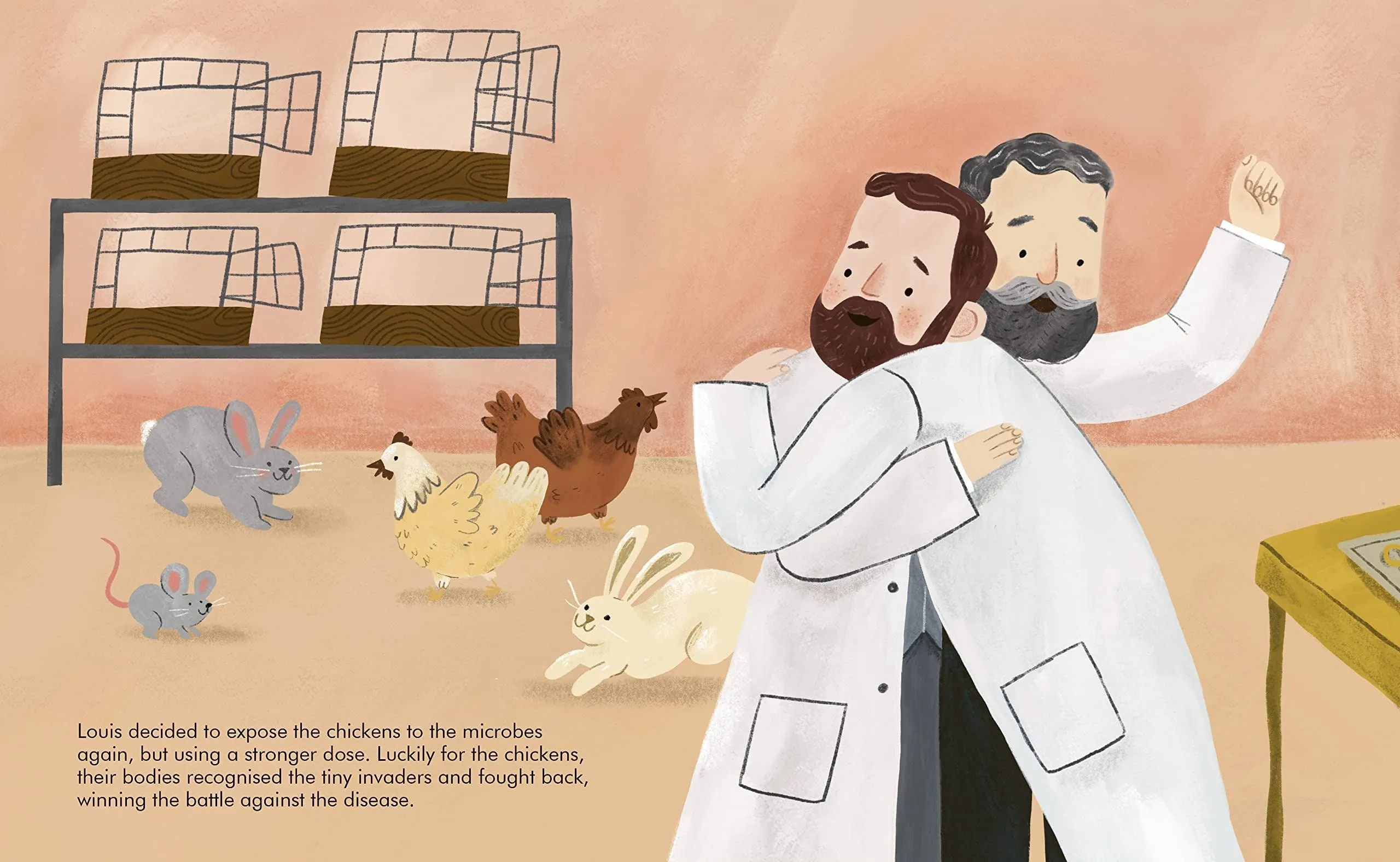 Book - Little People, Big Dreams - Louis Pasteur