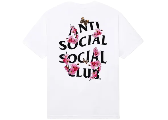 Camiseta Anti Social Social Club ASSC - Kkoch Branca