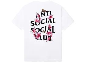 Camiseta Anti Social Social Club ASSC - Kkoch Branca