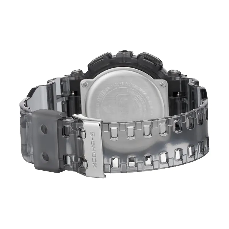 Casio G-Shock GA110SKE-8A Grey Clear Translucent Transparent Jelly Watch