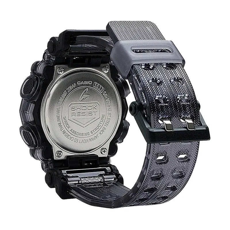 Casio G-Shock GA110SKE-8A Grey Clear Translucent Transparent Jelly Watch