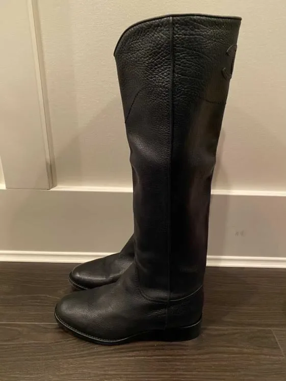 Chanel Ascot boots