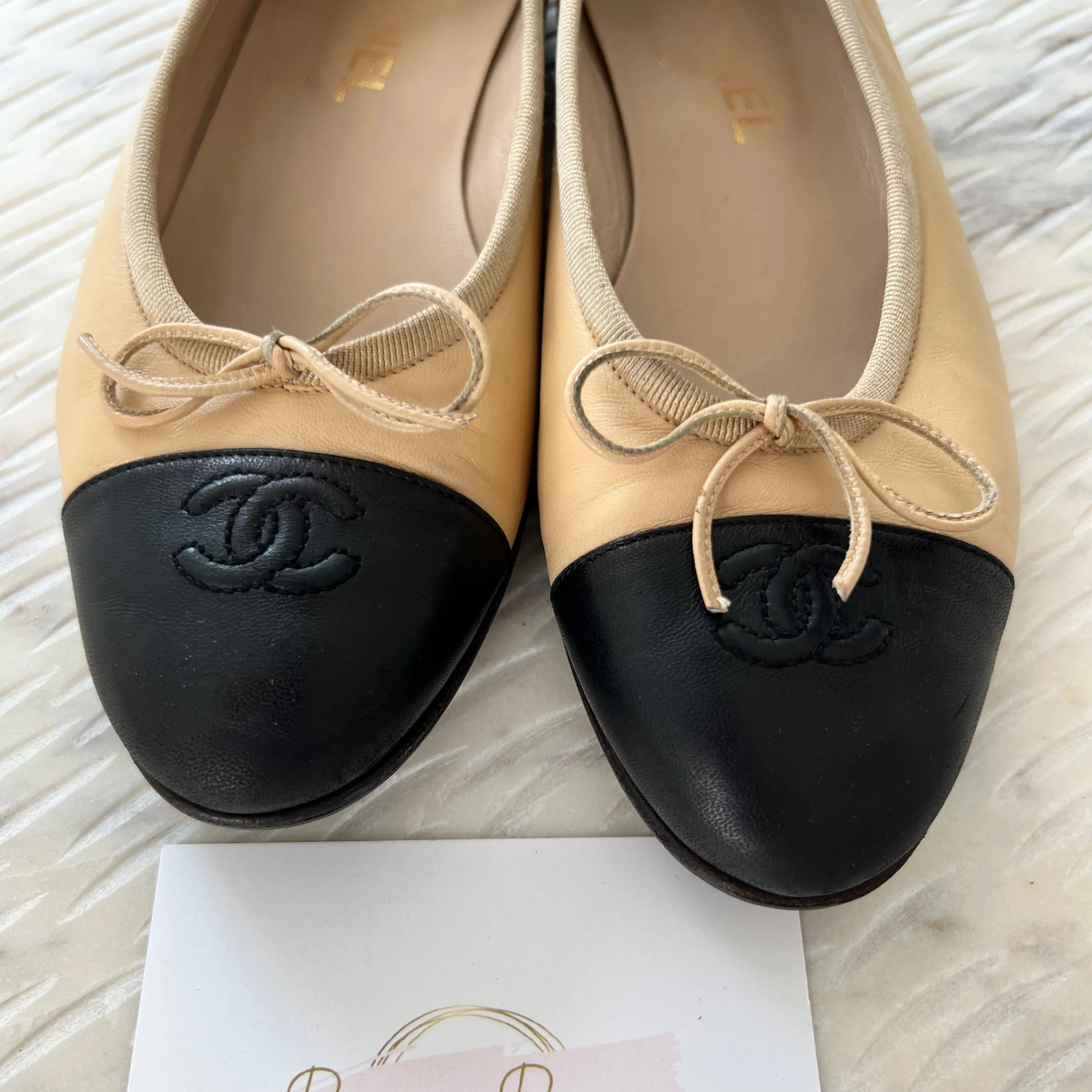 Chanel Ballerina Flats