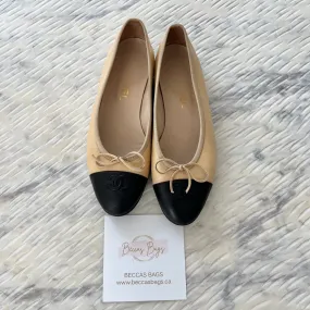 Chanel Ballerina Flats