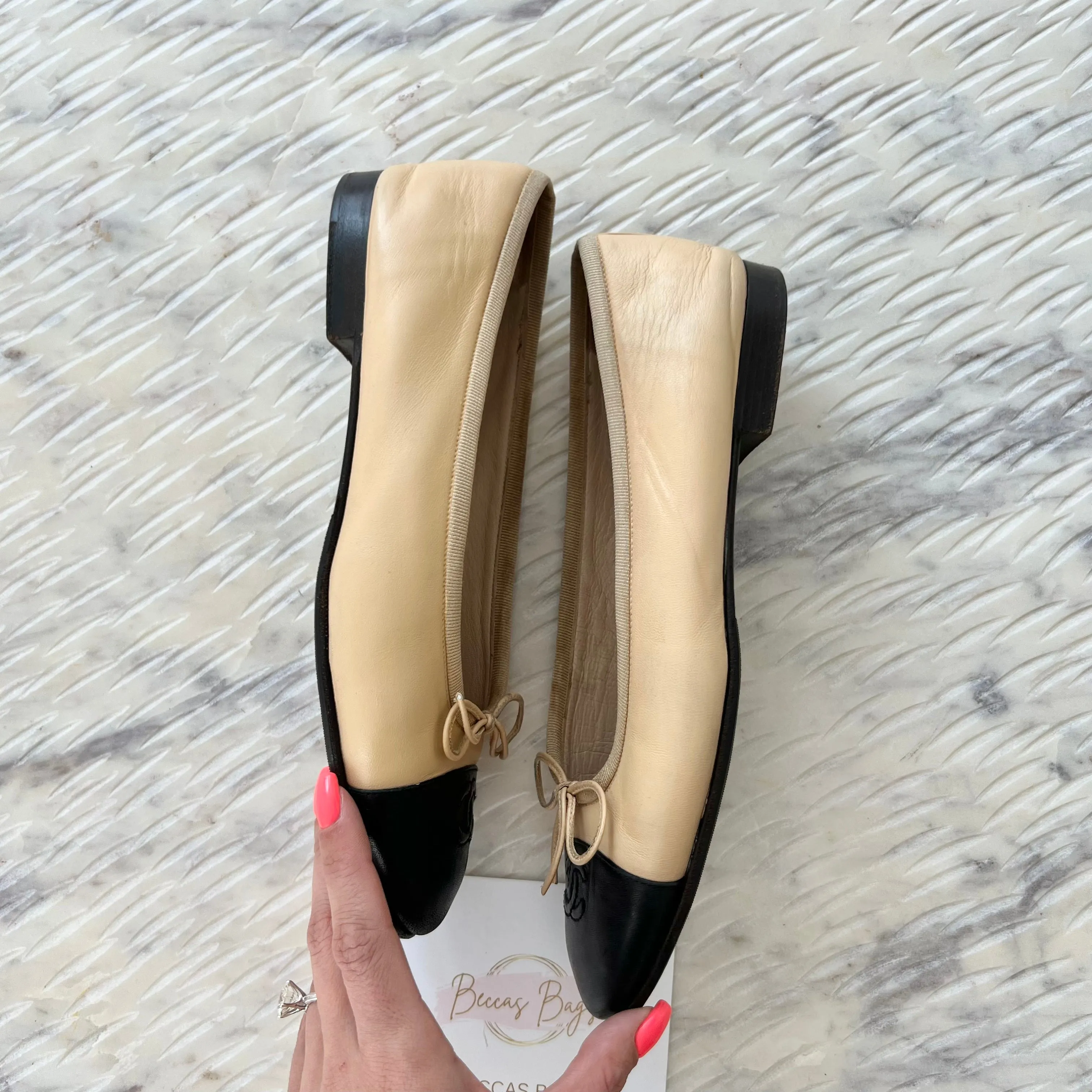 Chanel Ballerina Flats