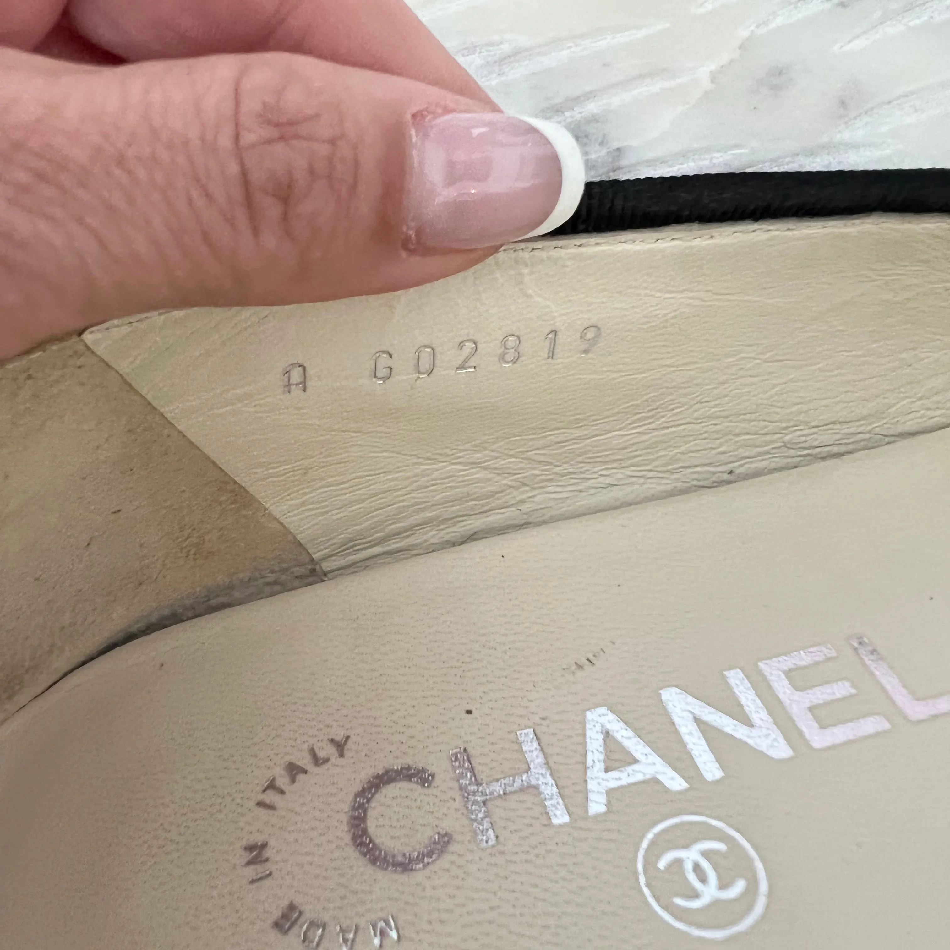 Chanel Ballet Flats