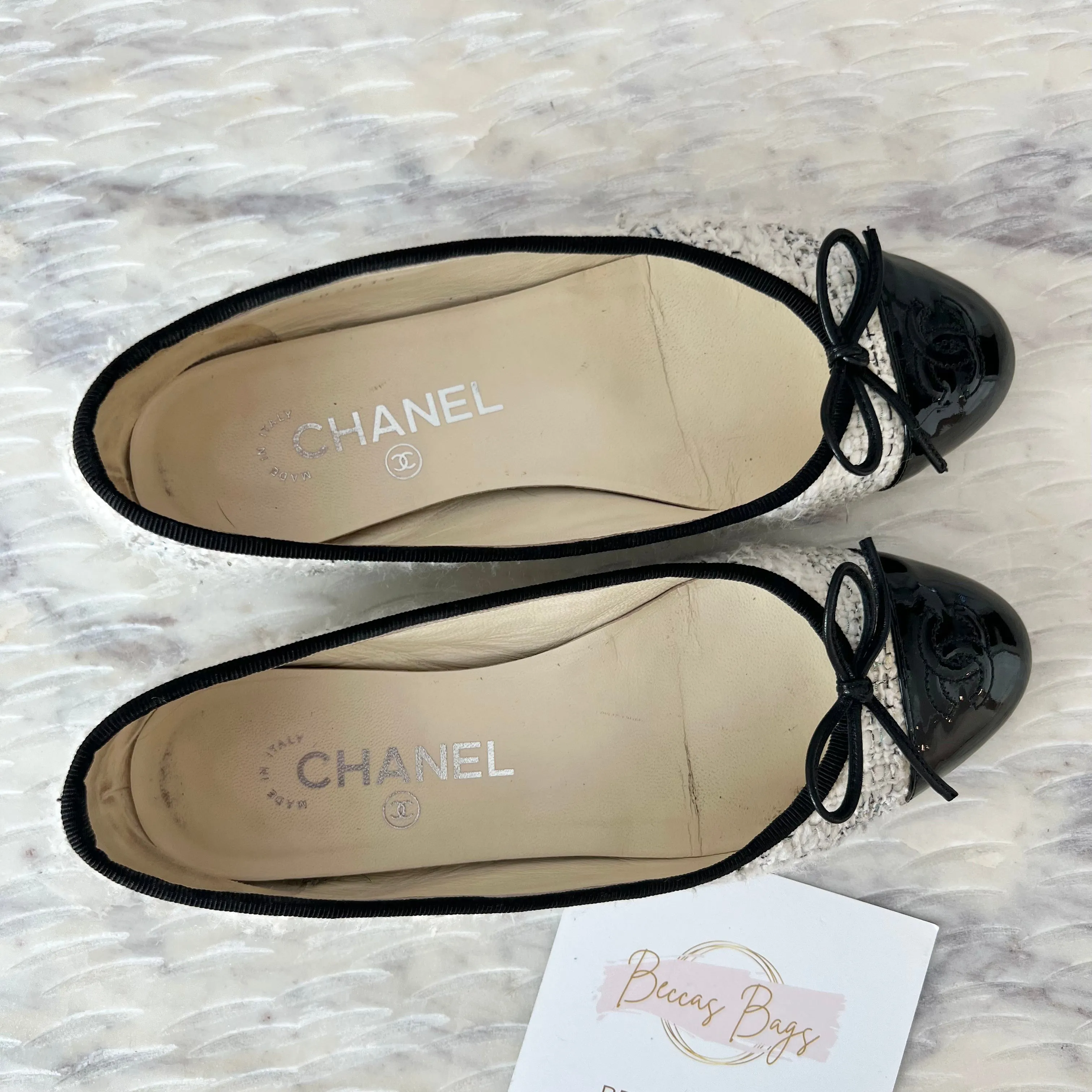 Chanel Ballet Flats