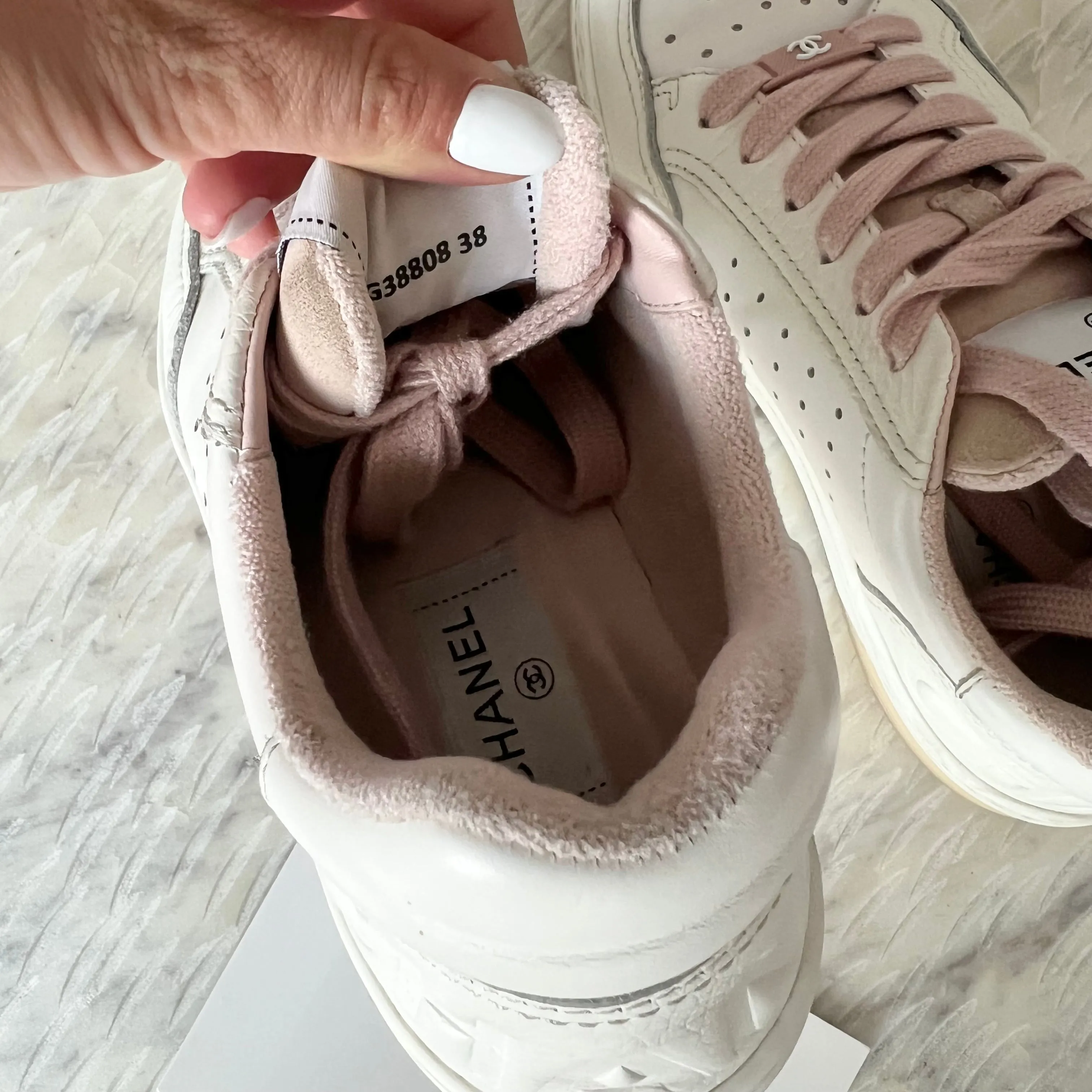 Chanel CC Sneakers