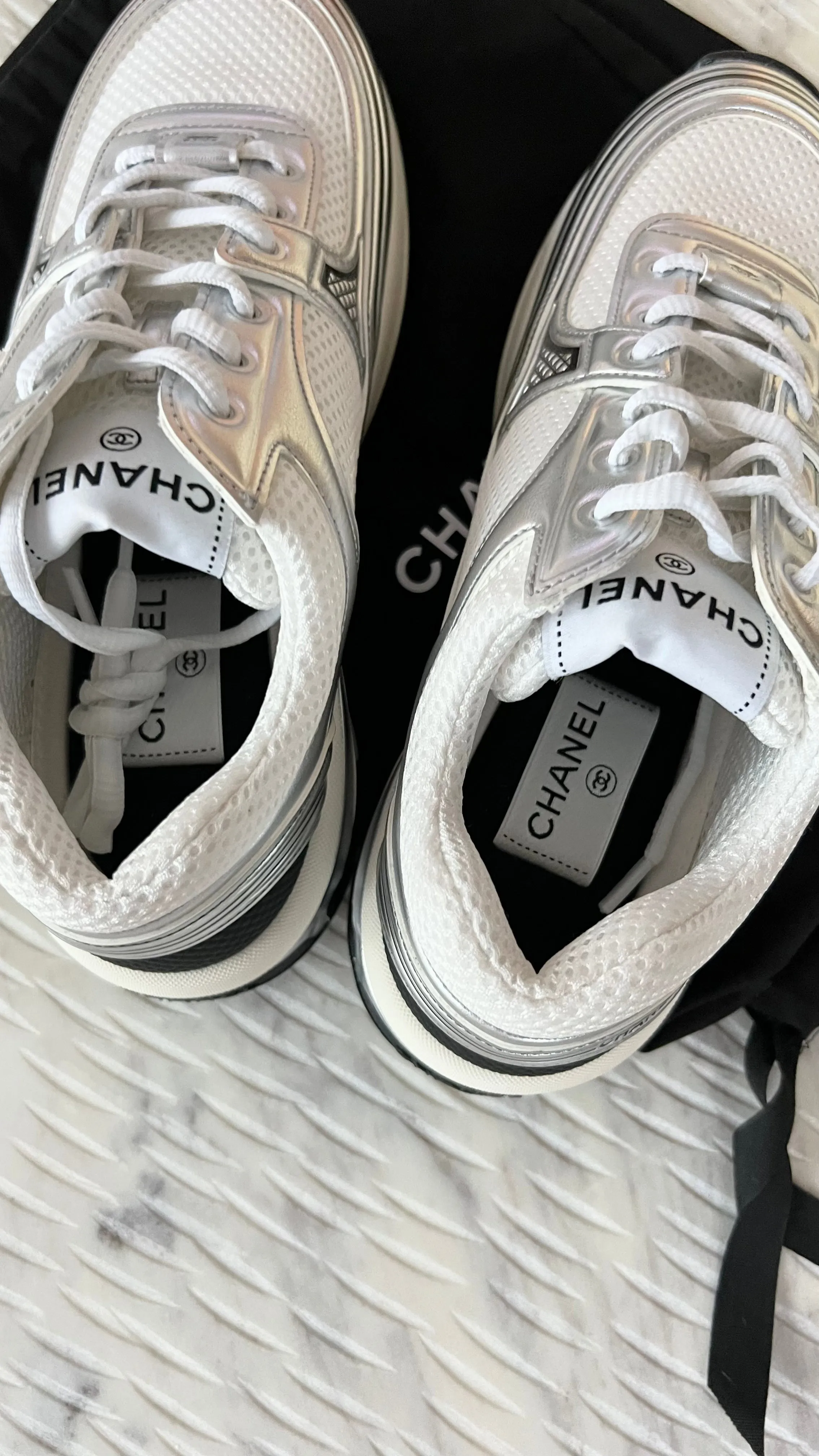 Chanel CC Sneakers