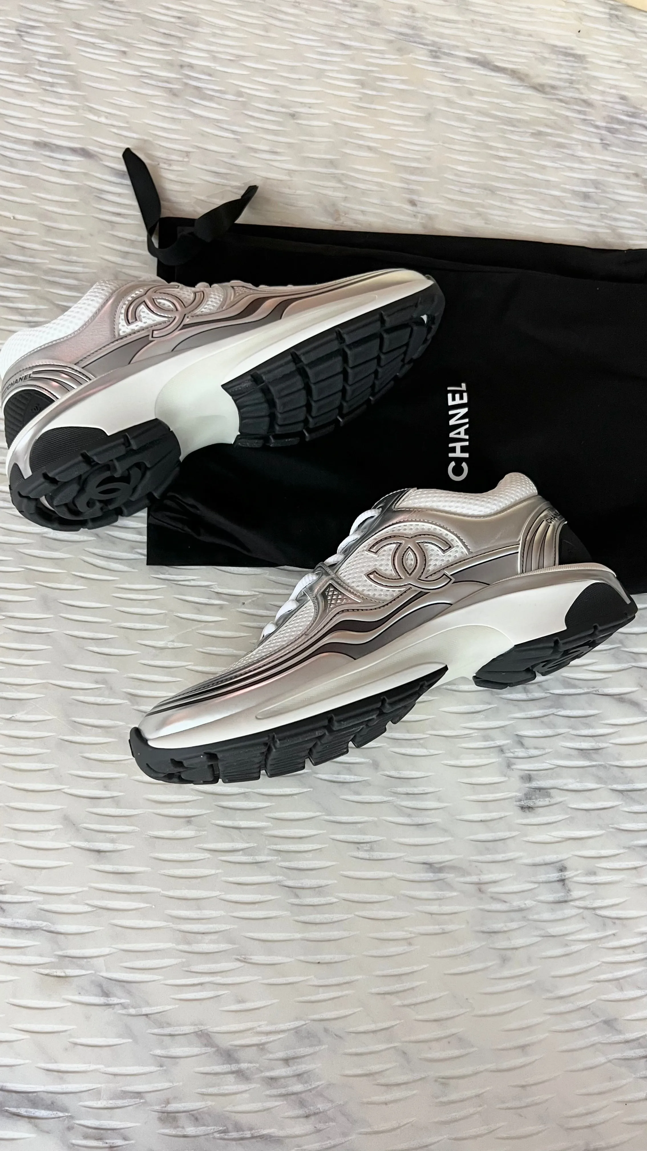 Chanel CC Sneakers