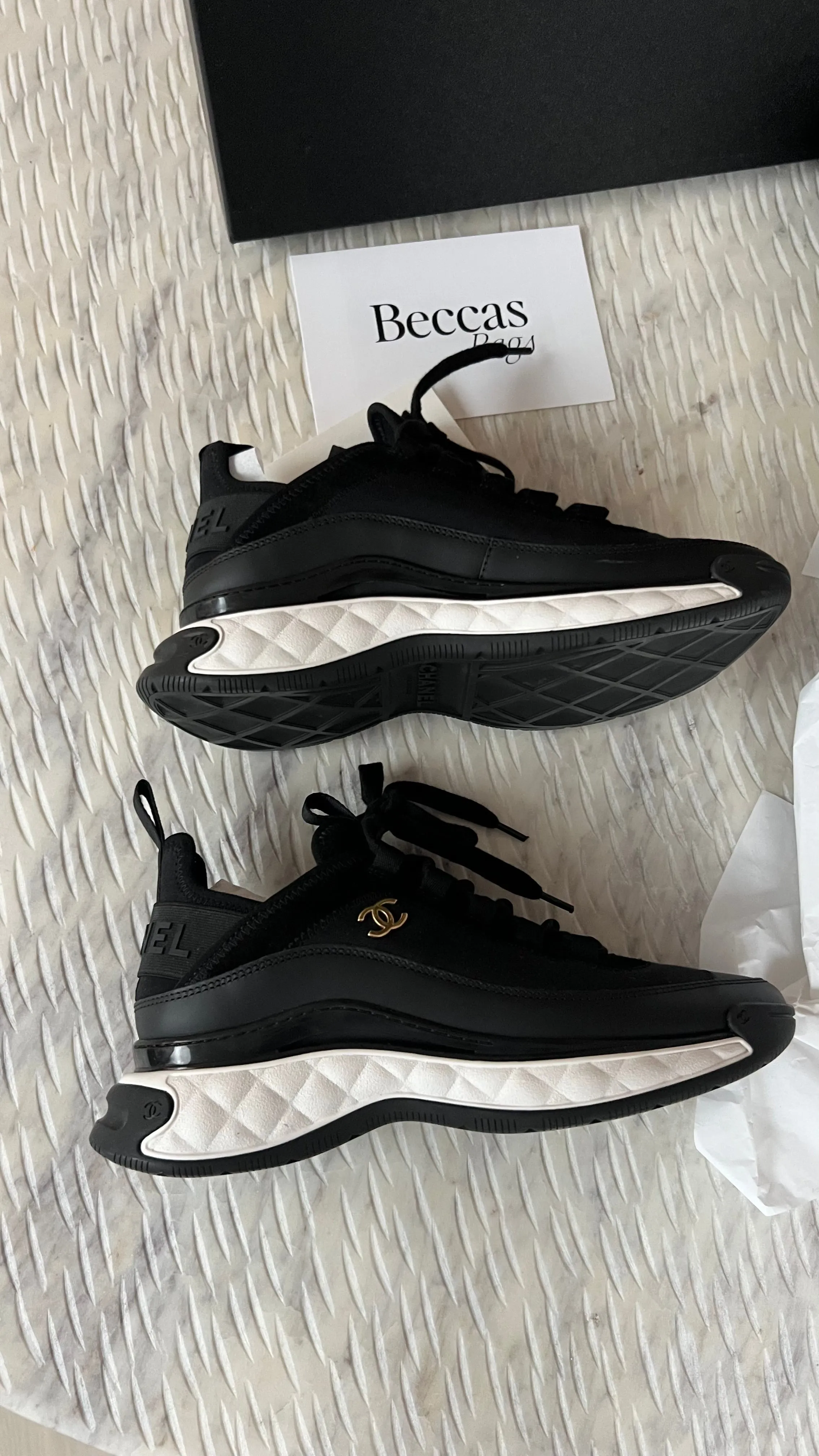 Chanel CC Sneakers