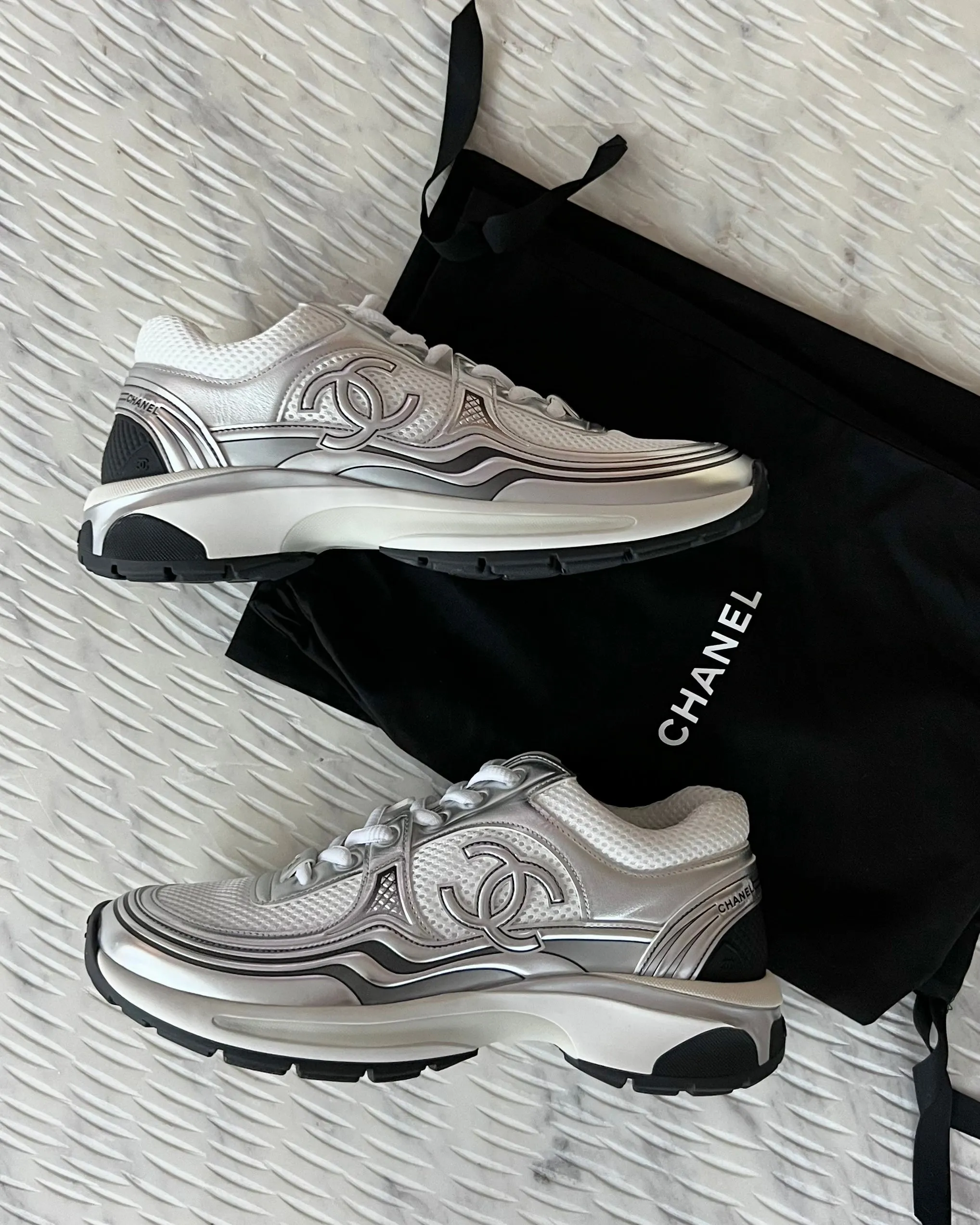 Chanel CC Sneakers