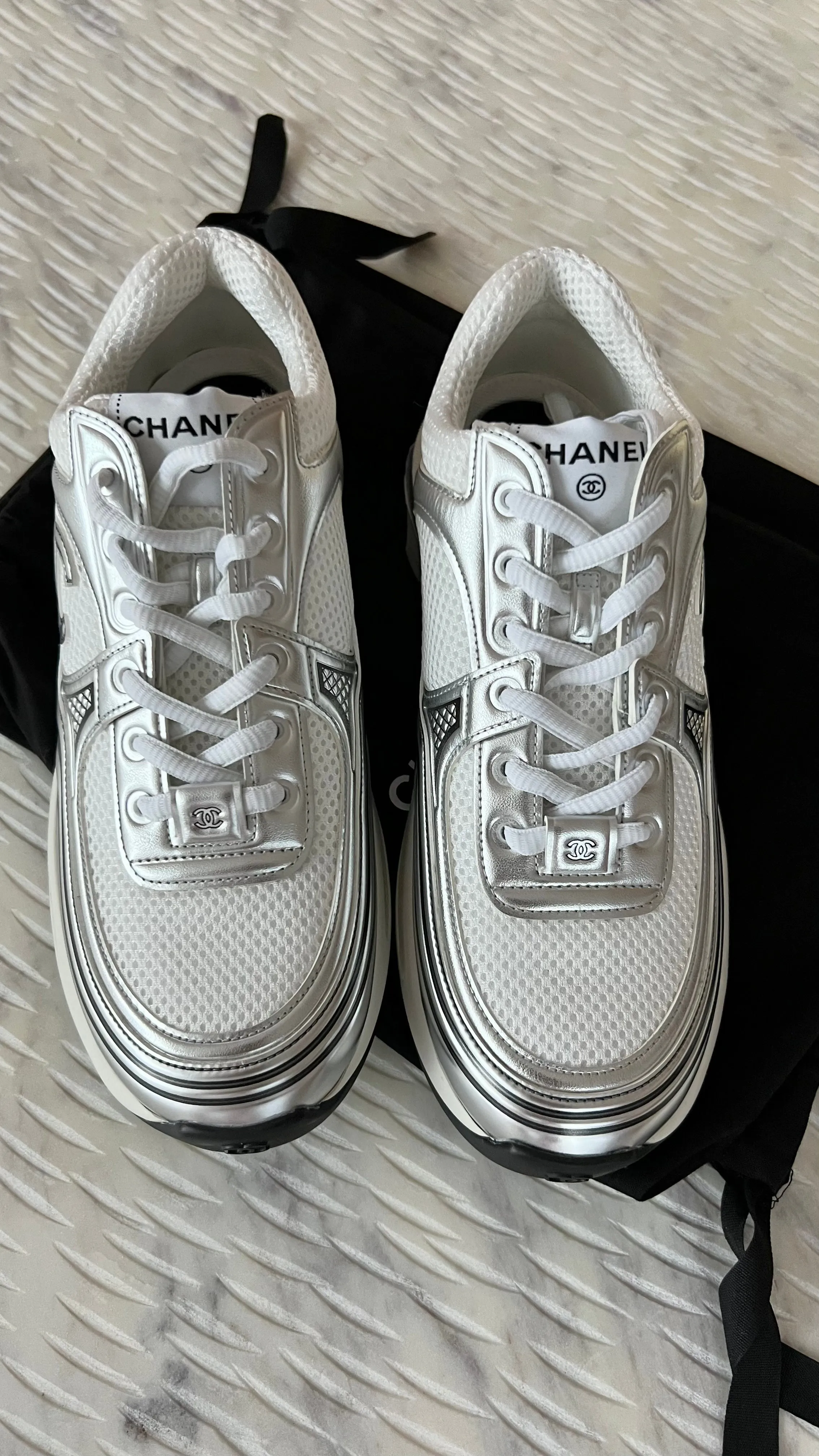 Chanel CC Sneakers