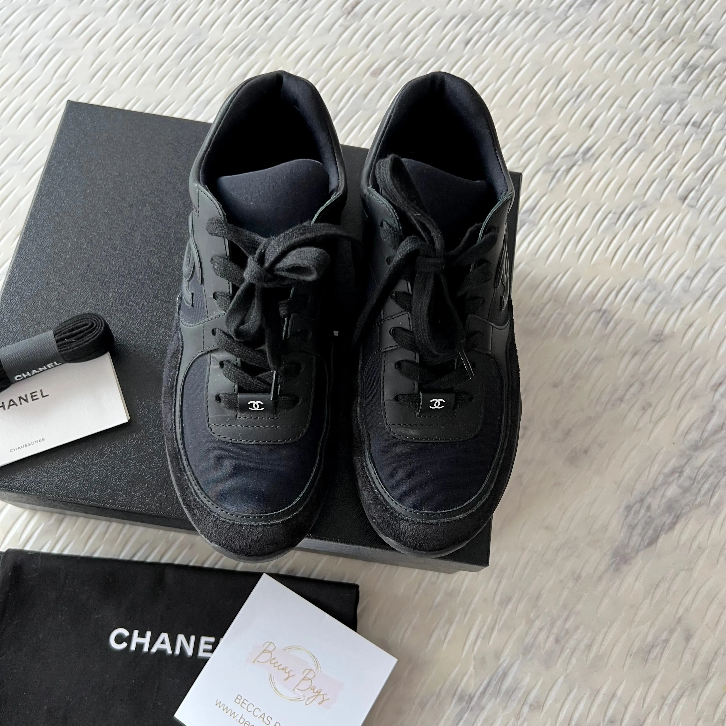 Chanel CC Sneakers