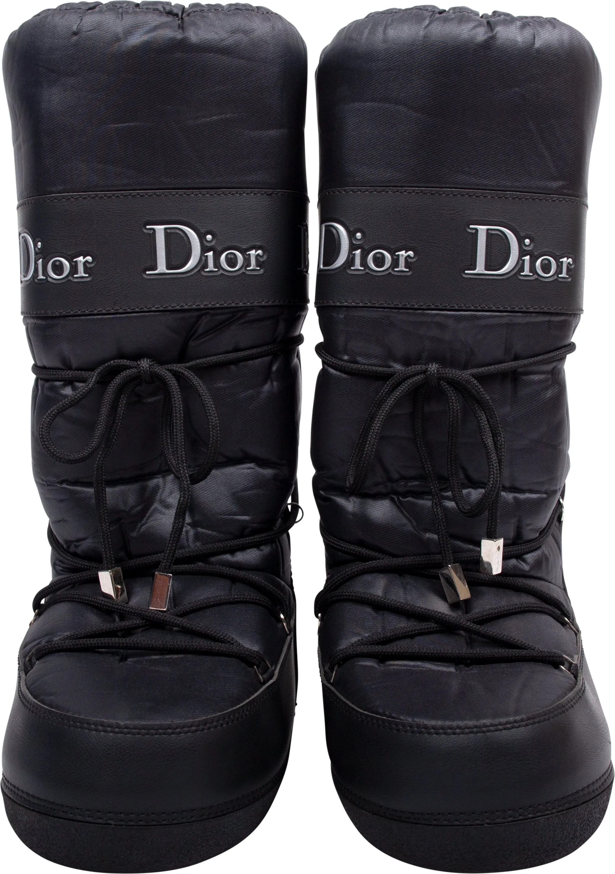 Christian Dior Black Moon Boots