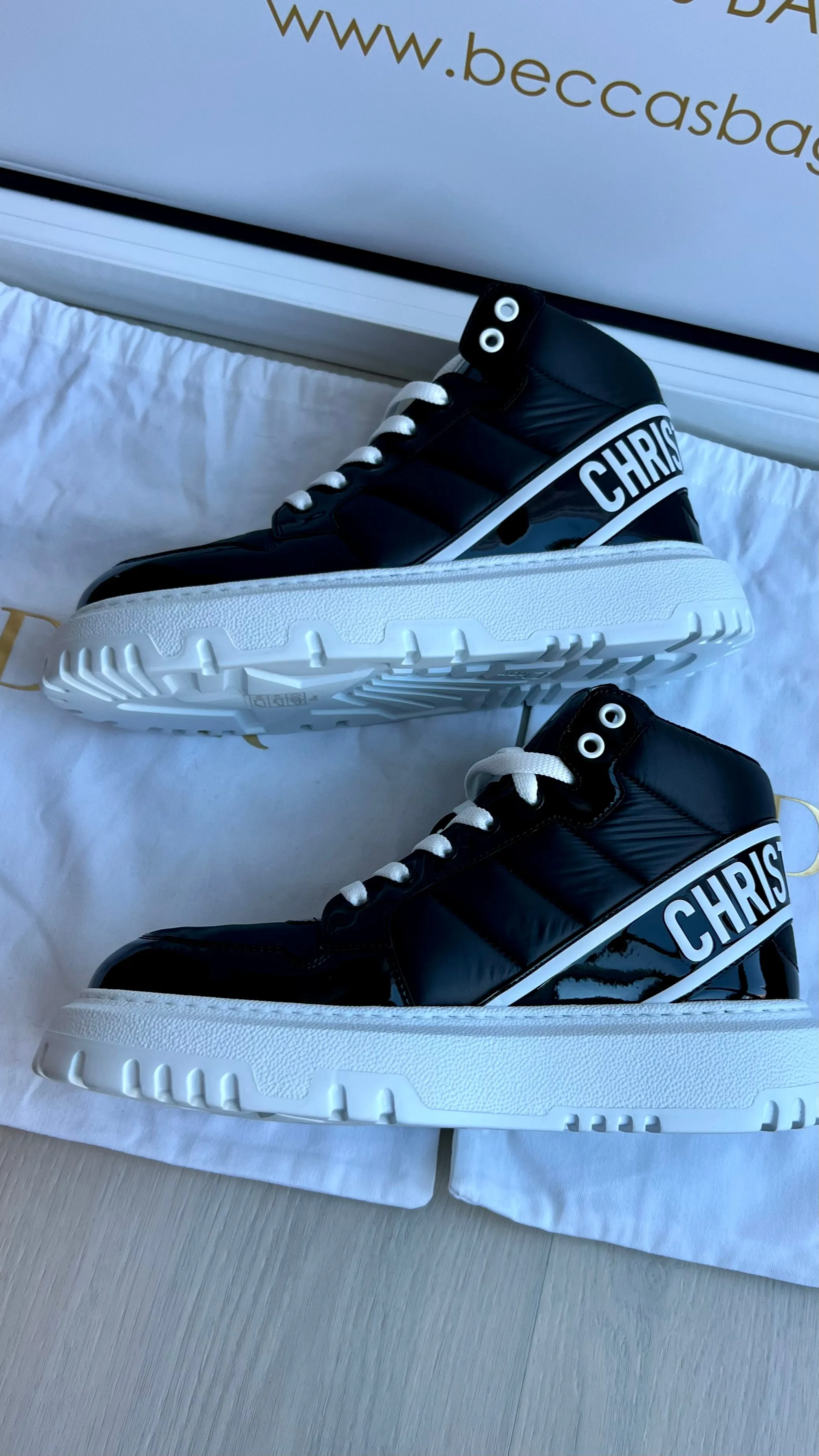 Christian Dior D Player Sneakers