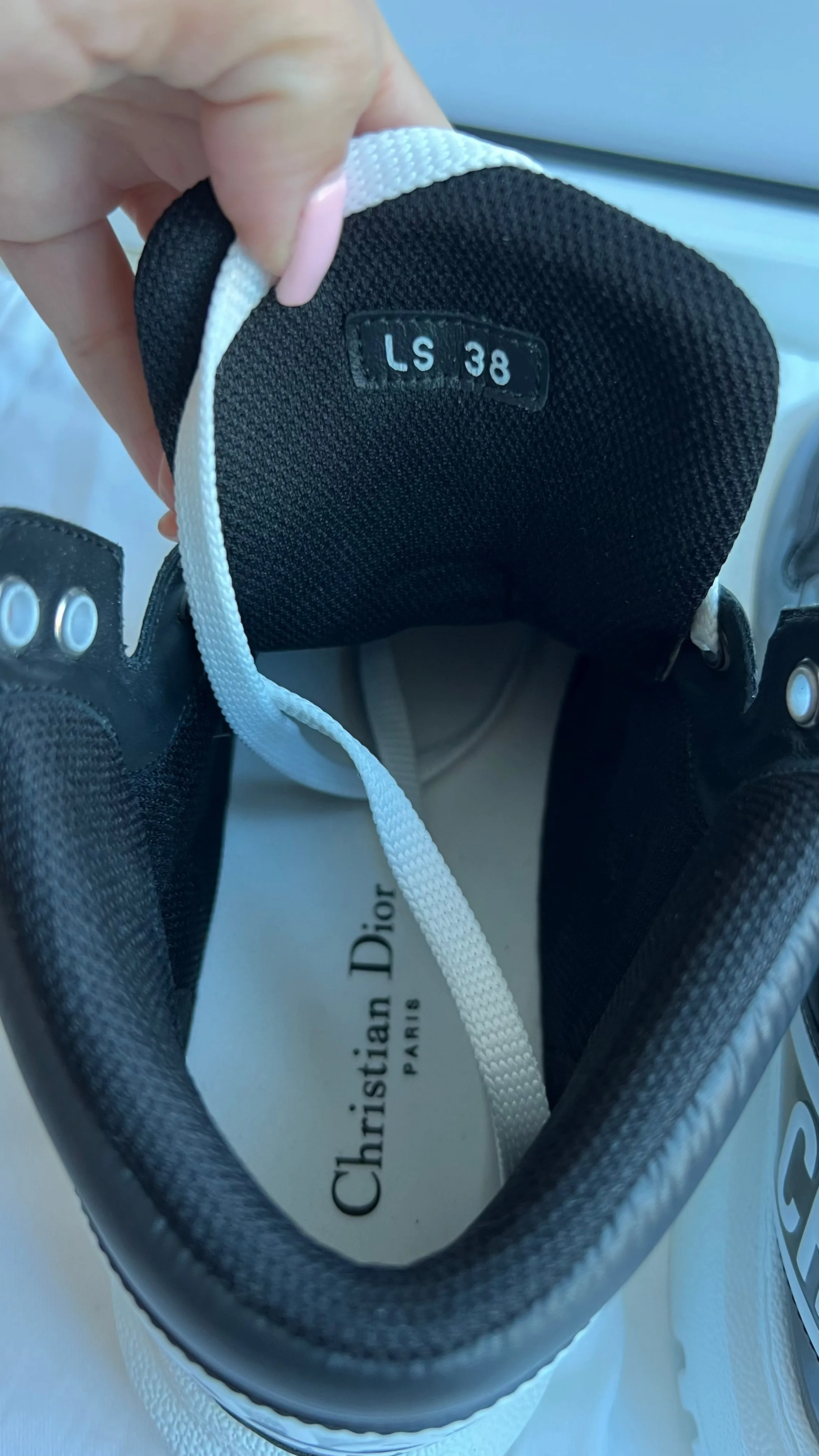 Christian Dior D Player Sneakers