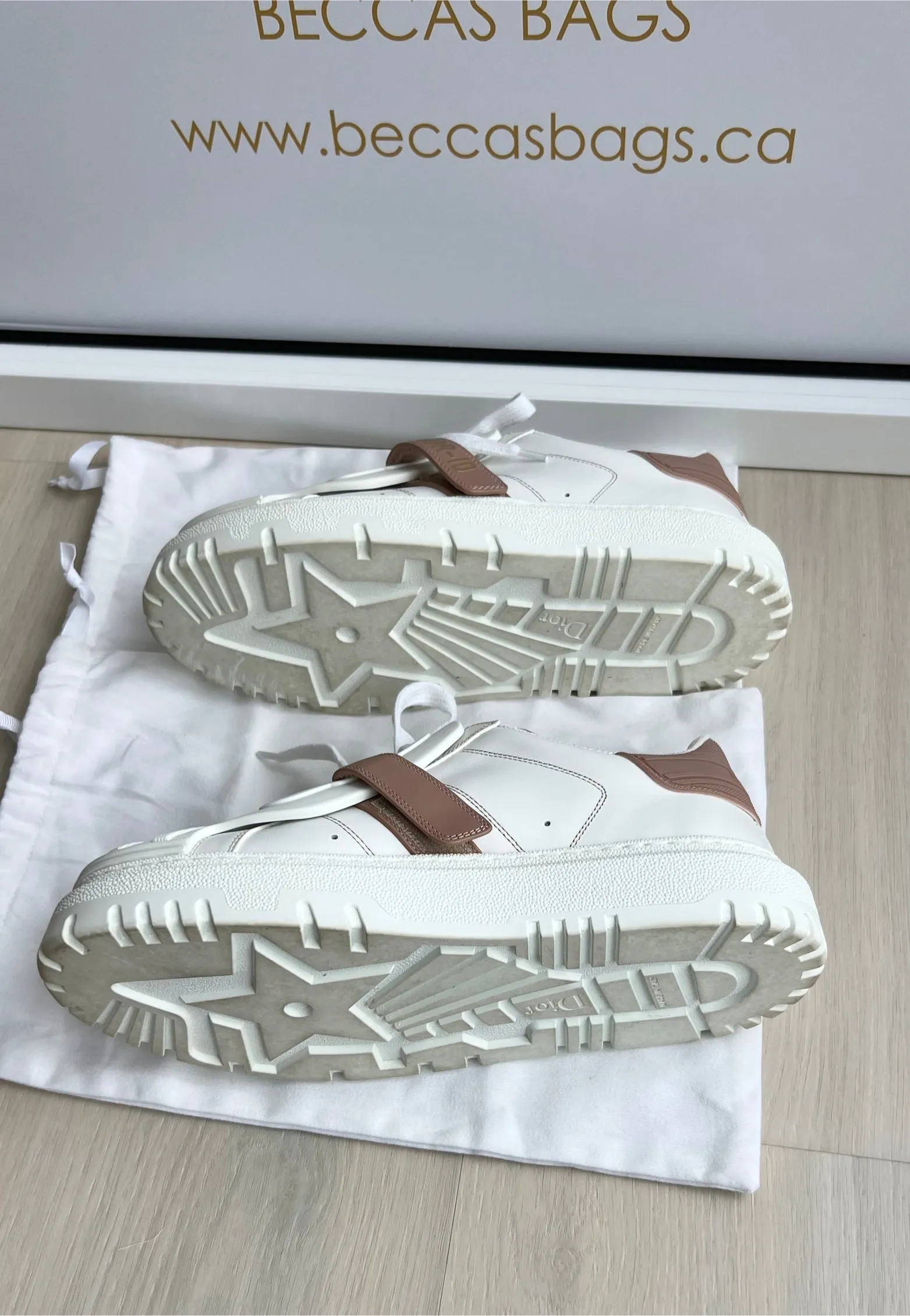 Christian Dior ID Sneakers