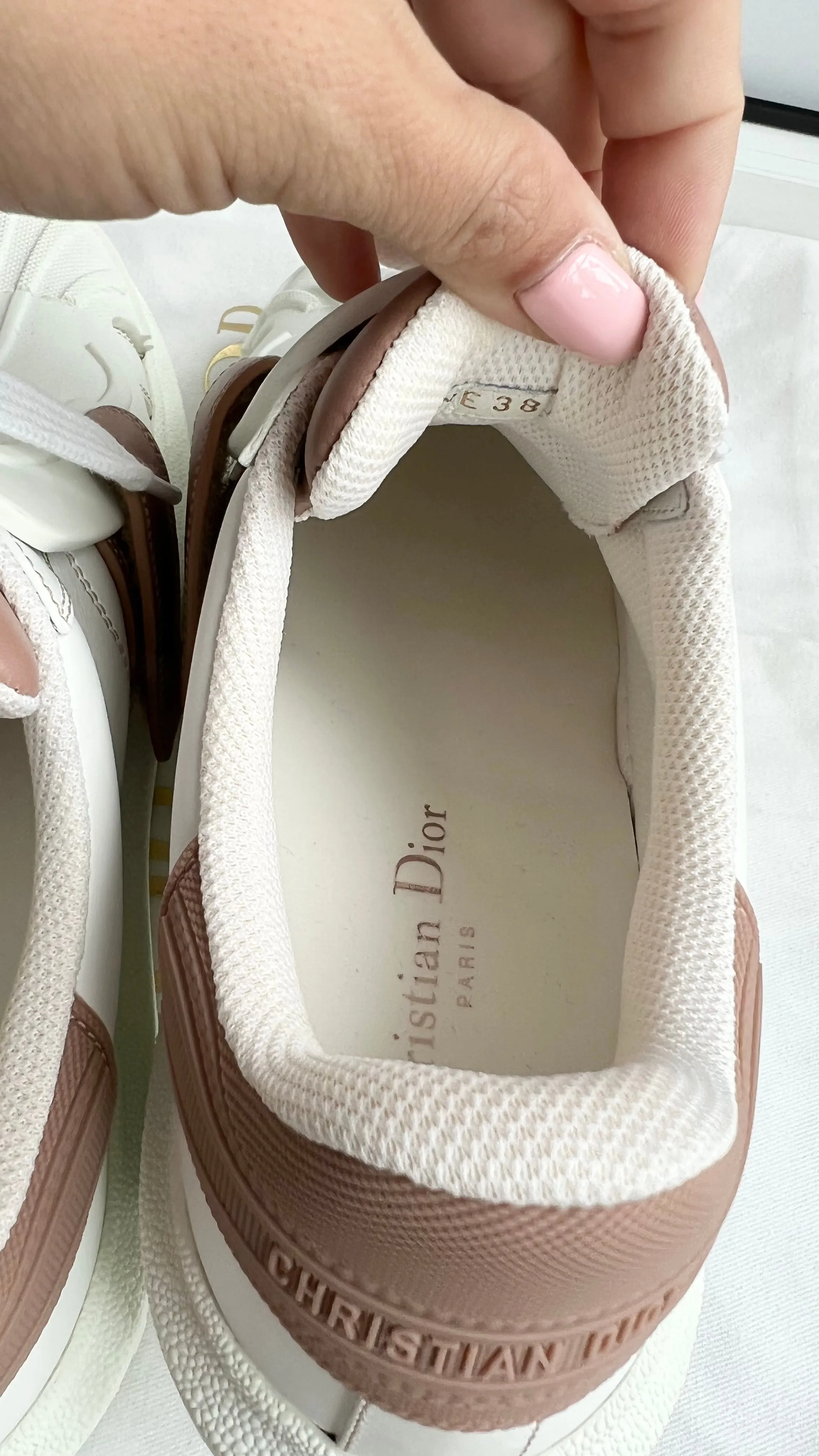 Christian Dior ID Sneakers