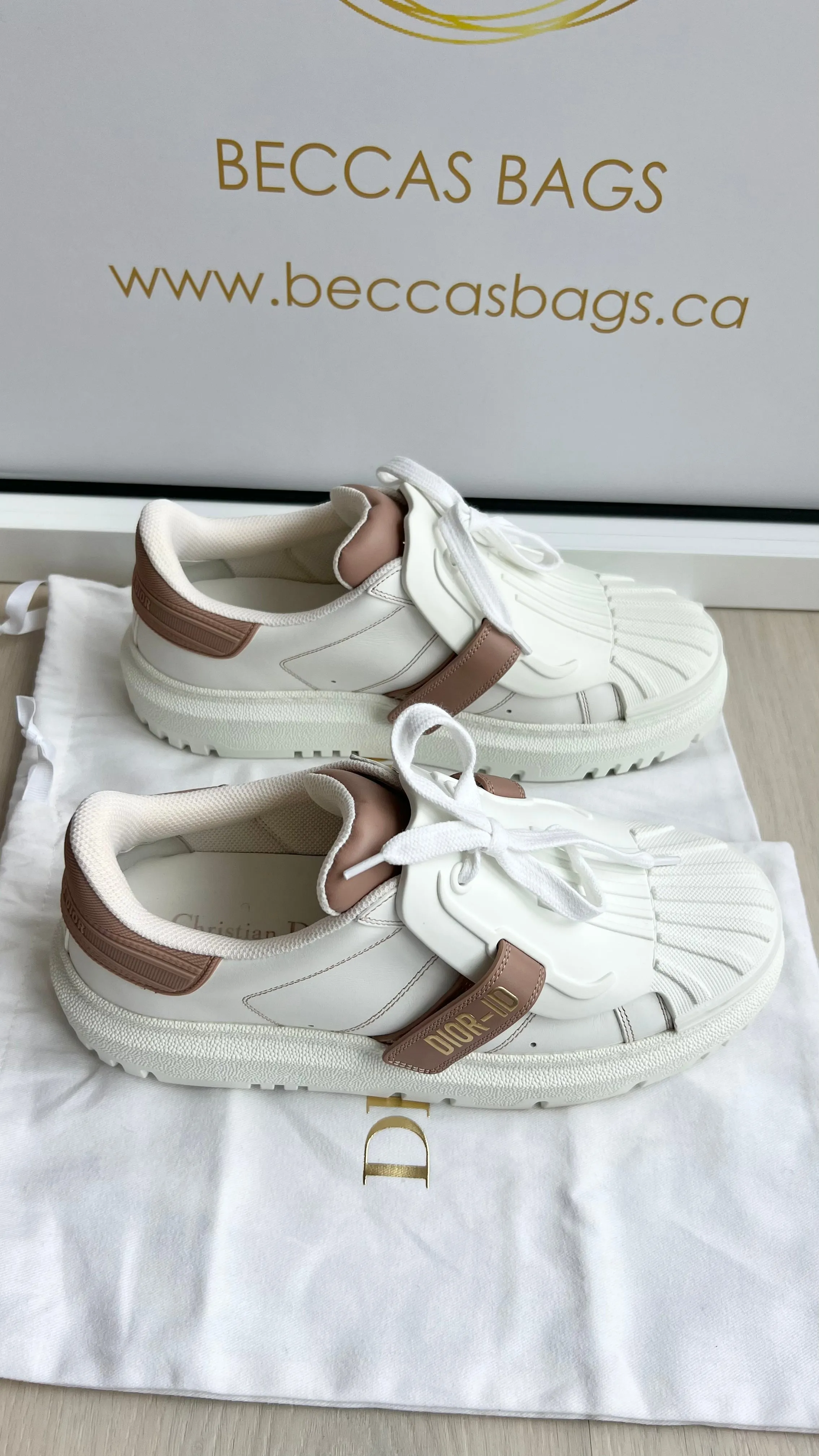 Christian Dior ID Sneakers