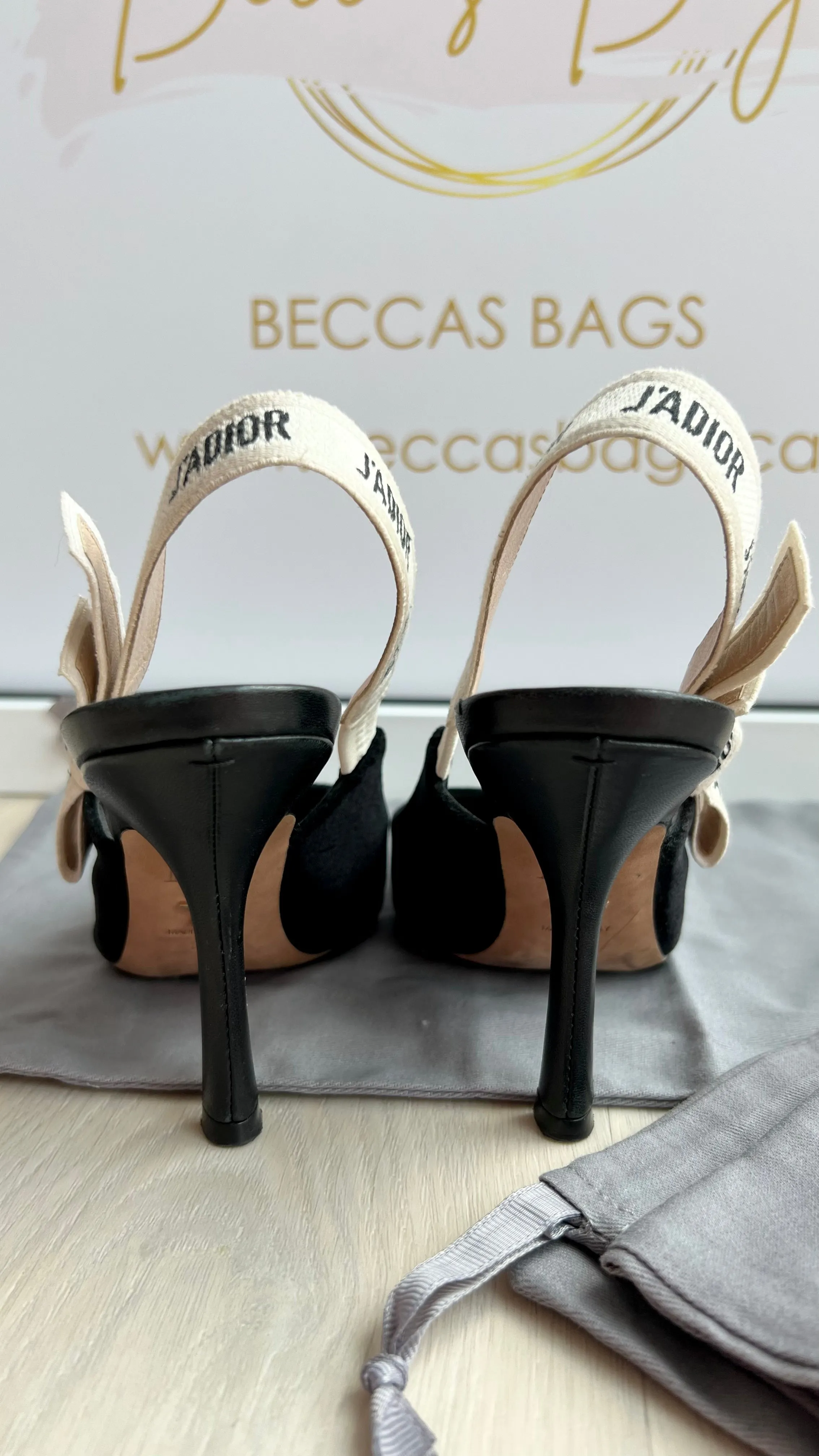 Christian Dior J’Adior Slingback Heels