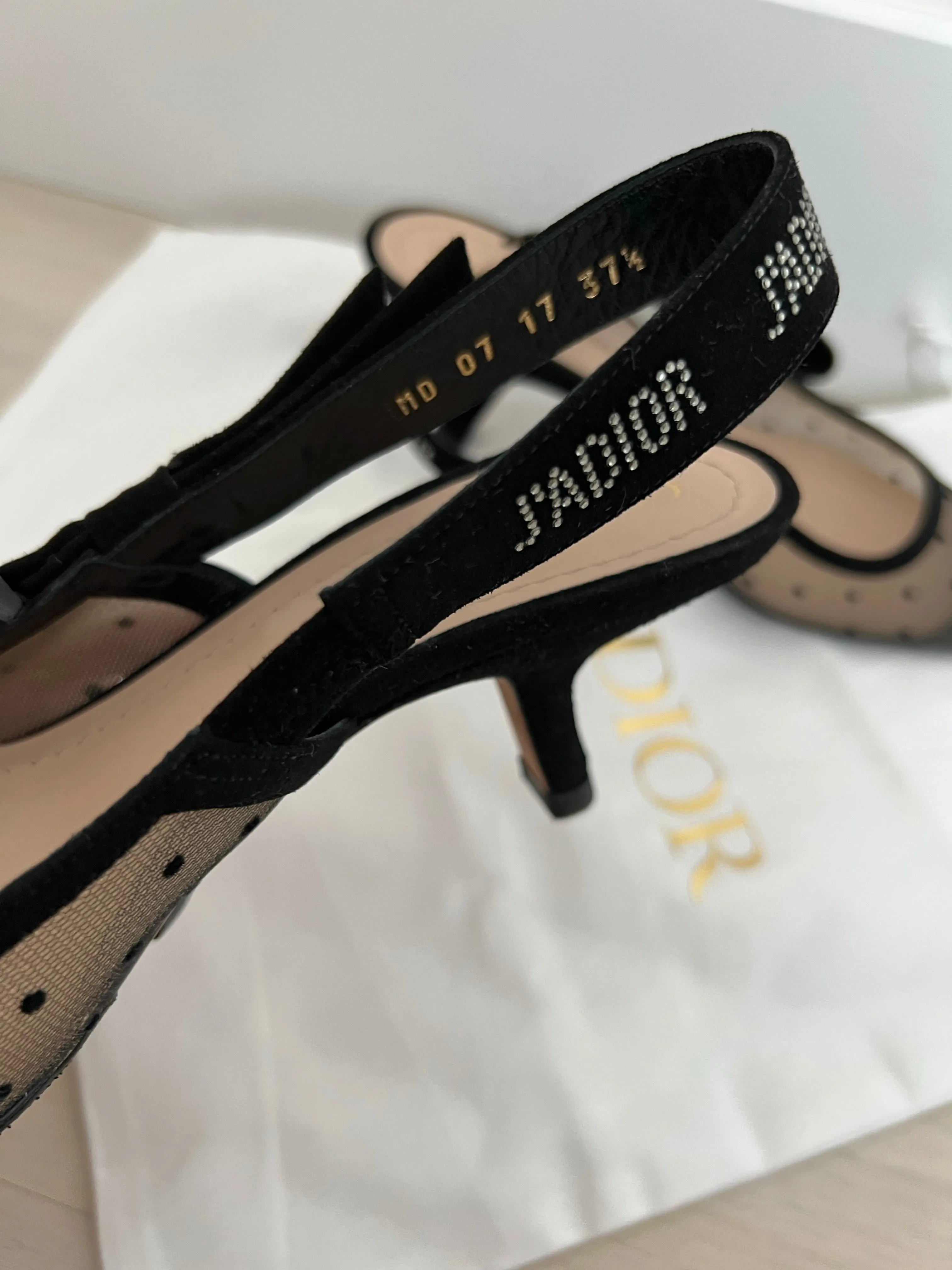 Christian Dior J’Adior Slingback Heels