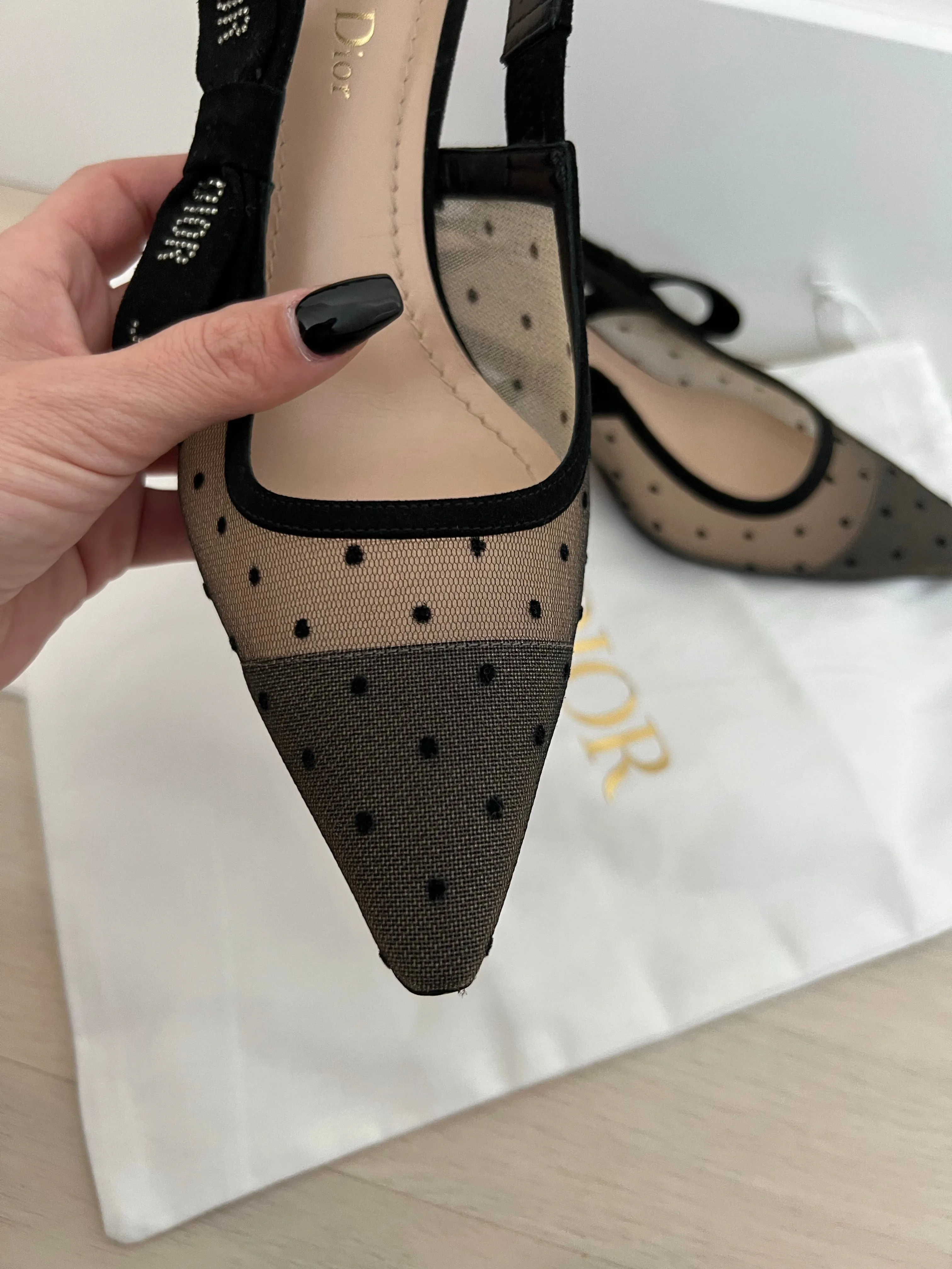 Christian Dior J’Adior Slingback Heels