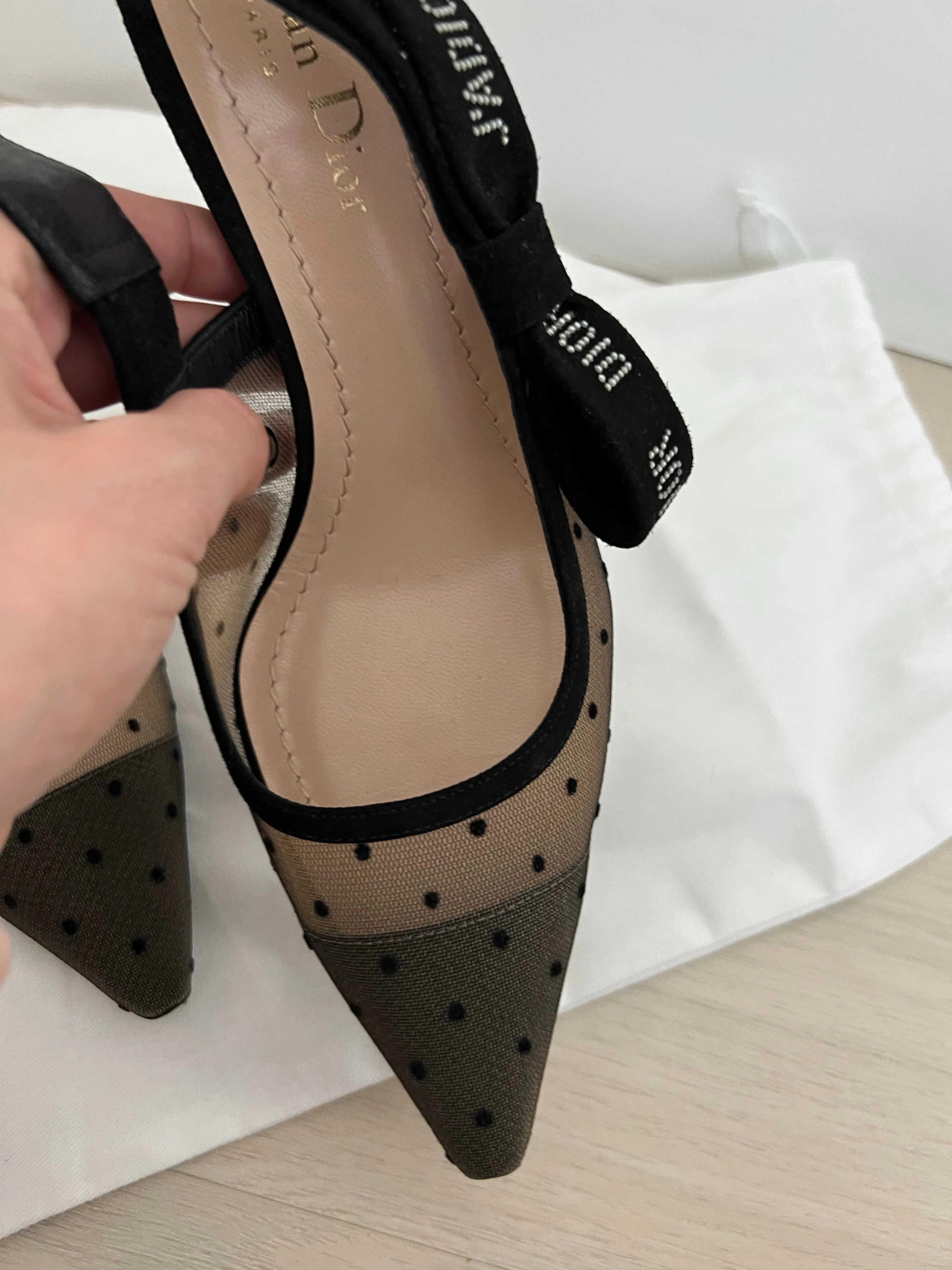 Christian Dior J’Adior Slingback Heels