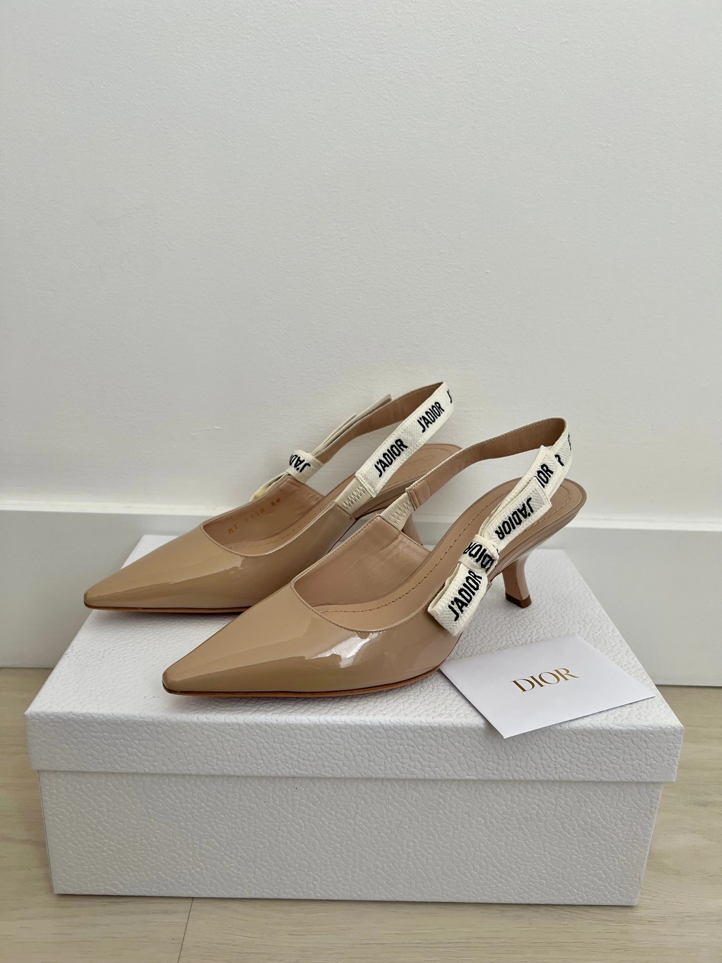 Christian Dior J’Adior Slingback Heels